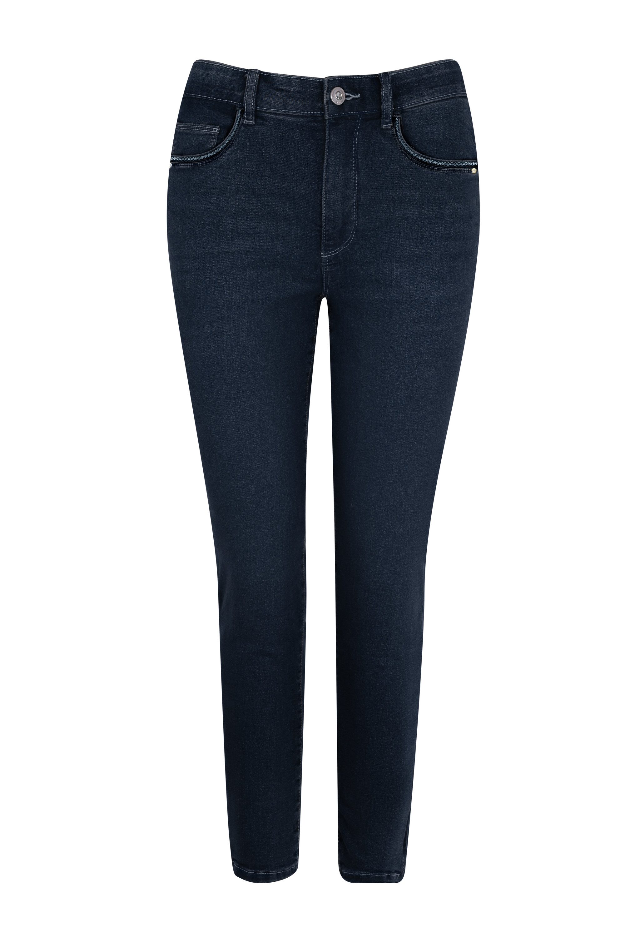 authentic indigo wash