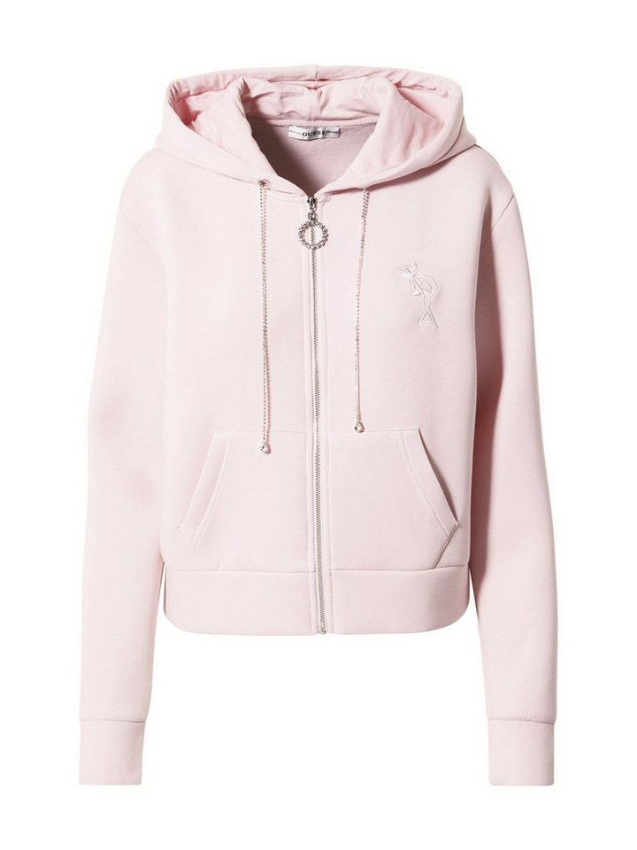 Guess Sweatjacke Ivonne Reißverschluss Online Kaufen Otto
