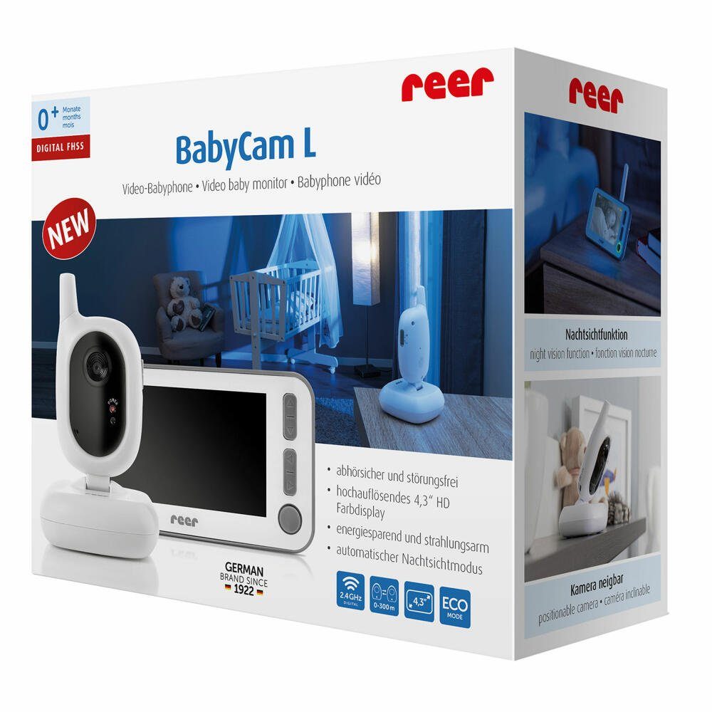Reer L Video-Babyphone BabyCam