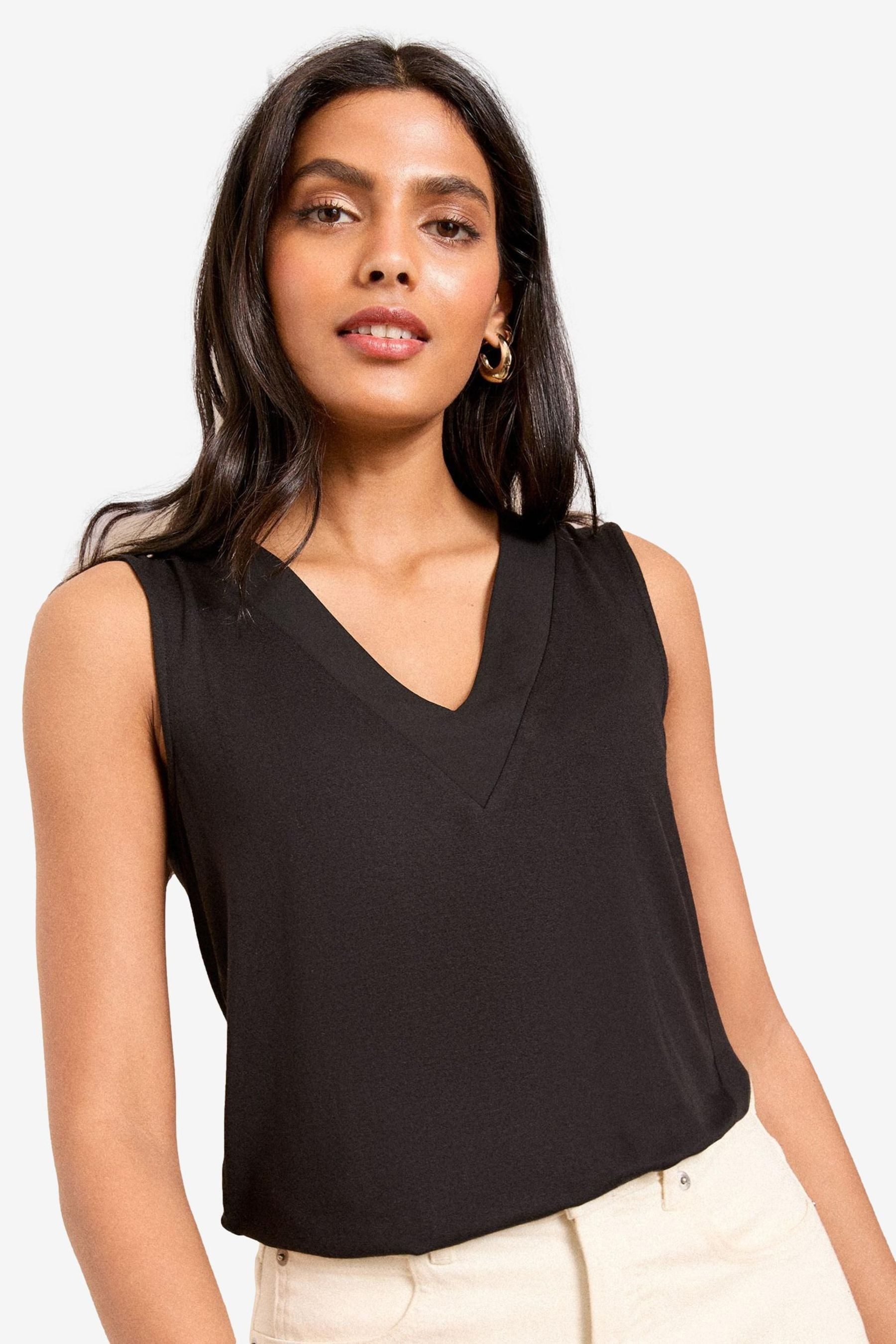 Trägertop Love & Roses Jersey-Trägertop, Regular