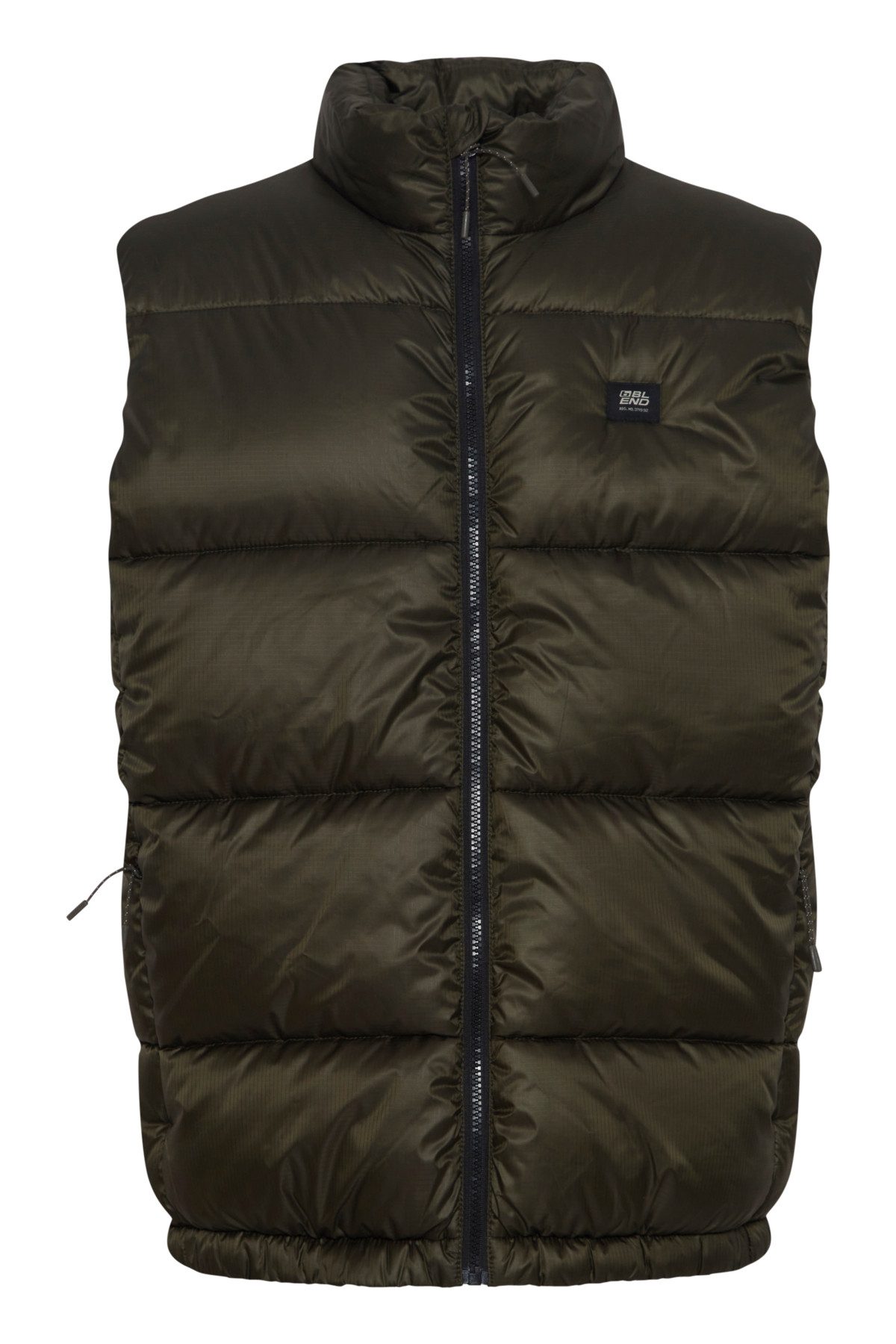 Blend Steppweste Vest mit hohem Kragen günstig online kaufen