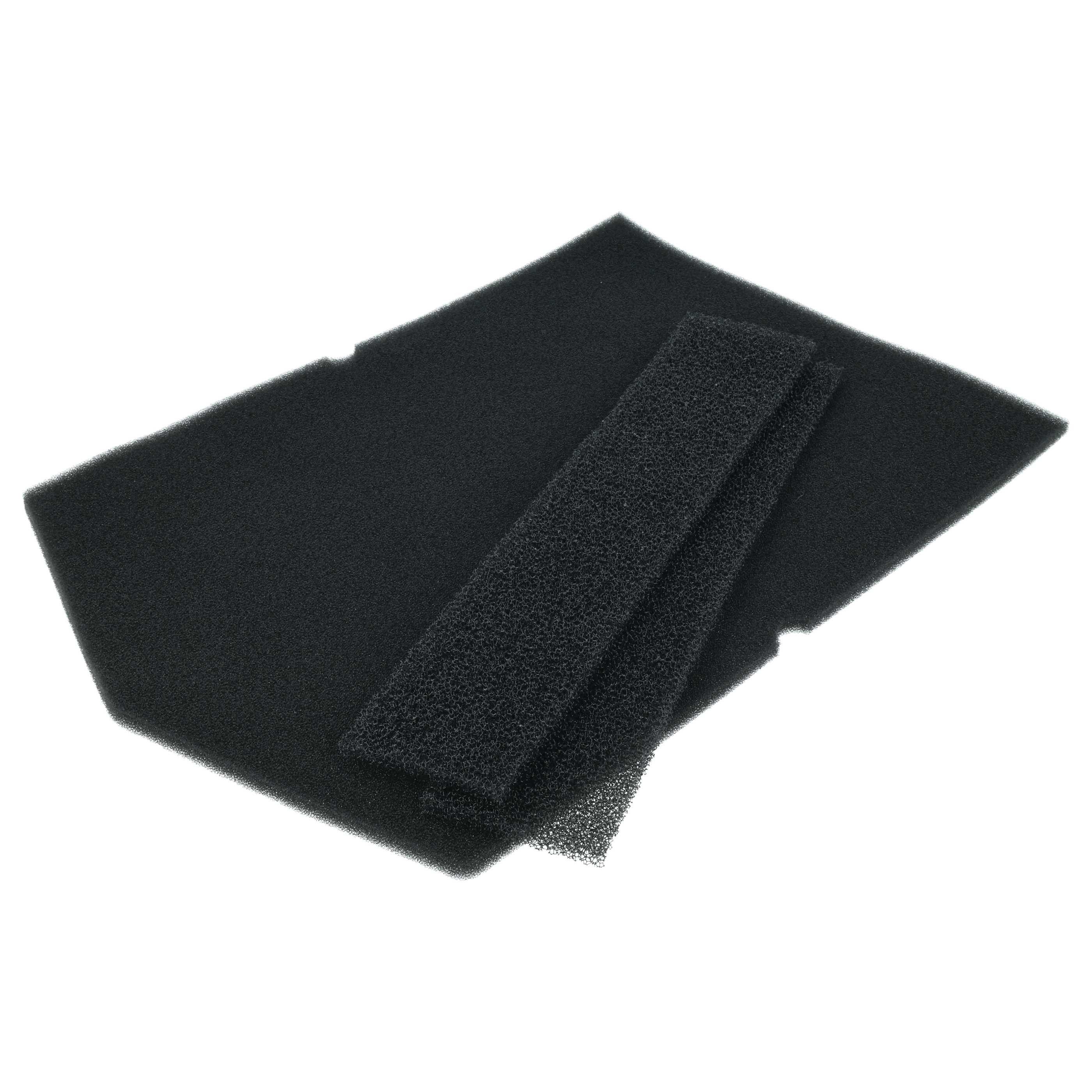 vhbw Ersatzfilter passend für Miele T 8627 WP EcoComfort, T 8626 WP EcoComfort, T 8000, Zubehör für Miele T 8627 WP EcoComfort T 8626 WP EcoComfort T 8000 WP Supertronic T 8000 WP EcoCare