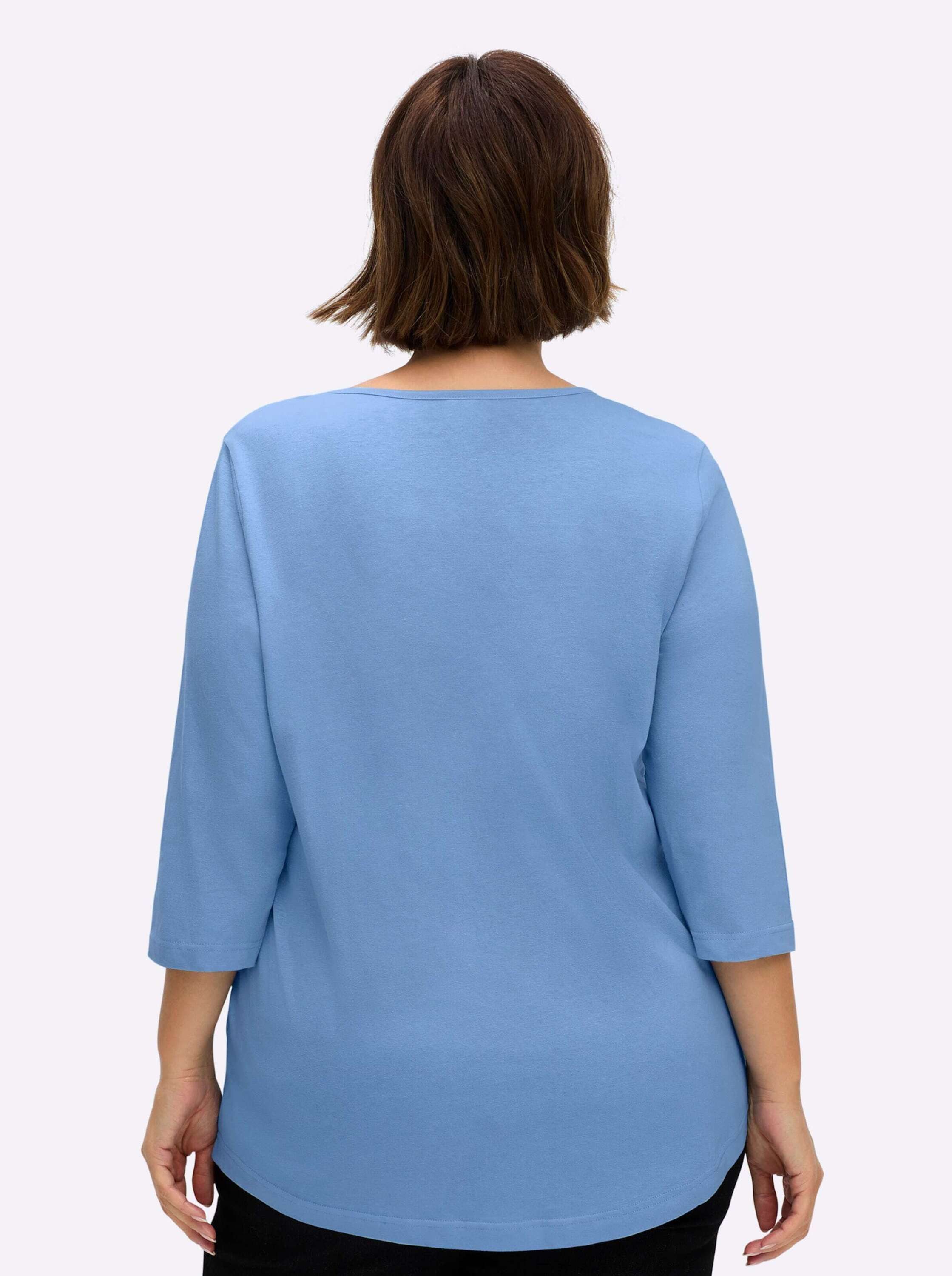 Sieh an! T-Shirt Doppelpack Shirts 3/4-Arm (2-tlg) günstig online kaufen