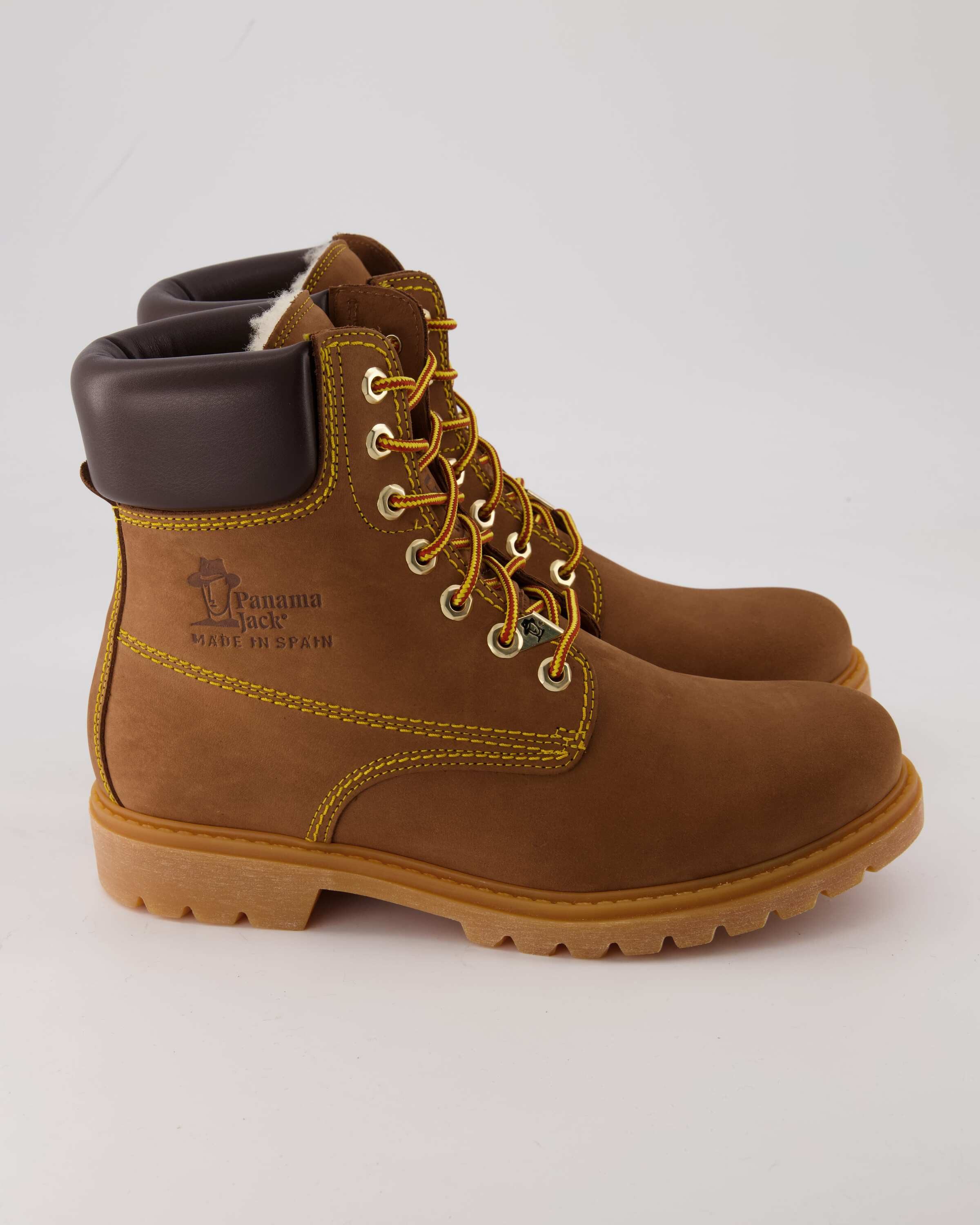 Panama Jack Panama 03 Wool C6 Winterstiefel Obermaterial: Leder