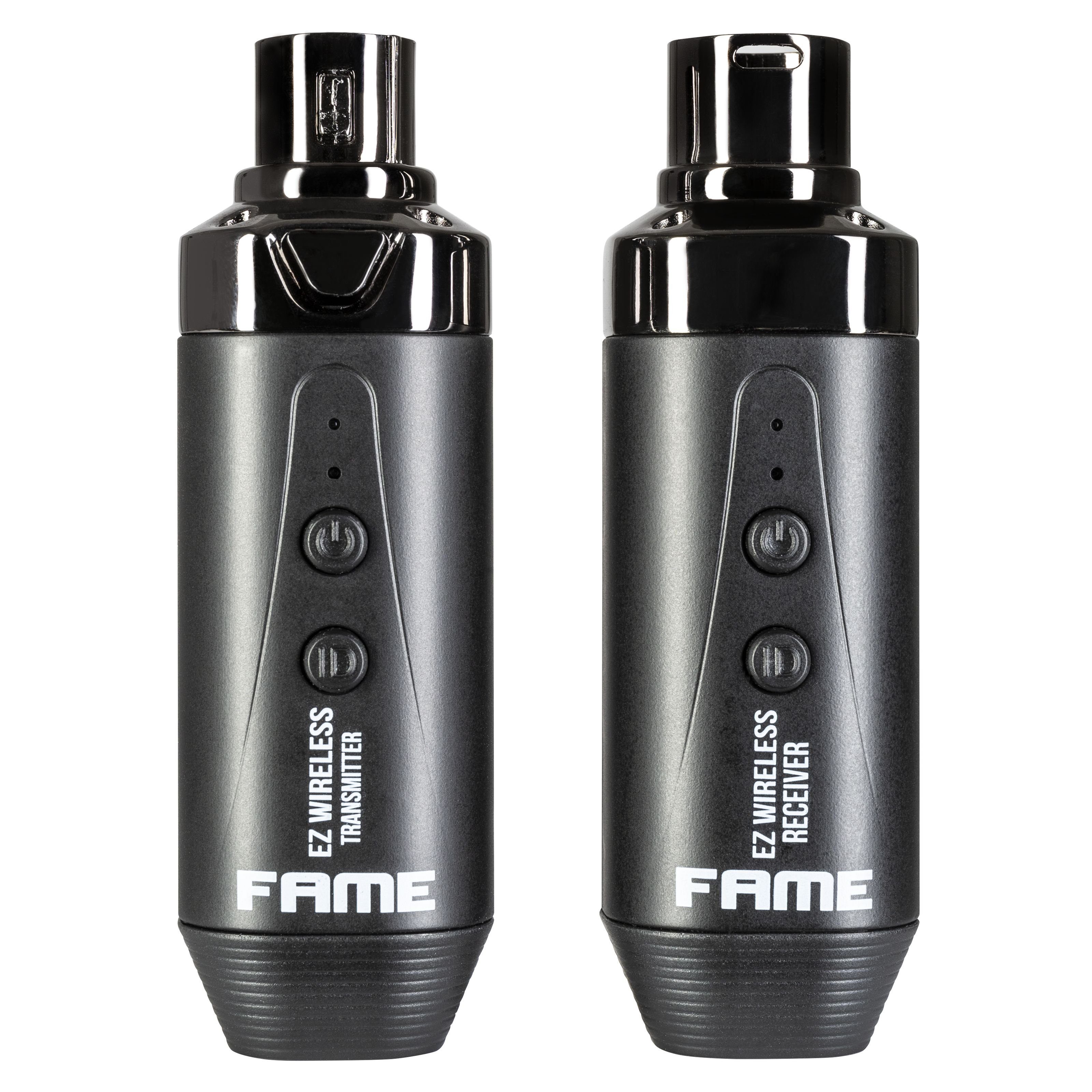 Fame Audio Mikrofon, EZ Wireless XLR Aufsteck Sender System