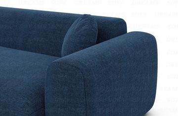 Sofa Dreams Ecksofa Polster Ecksofa Design Couch Cortegada L Form kurz Stoff Sofa, Loungesofa