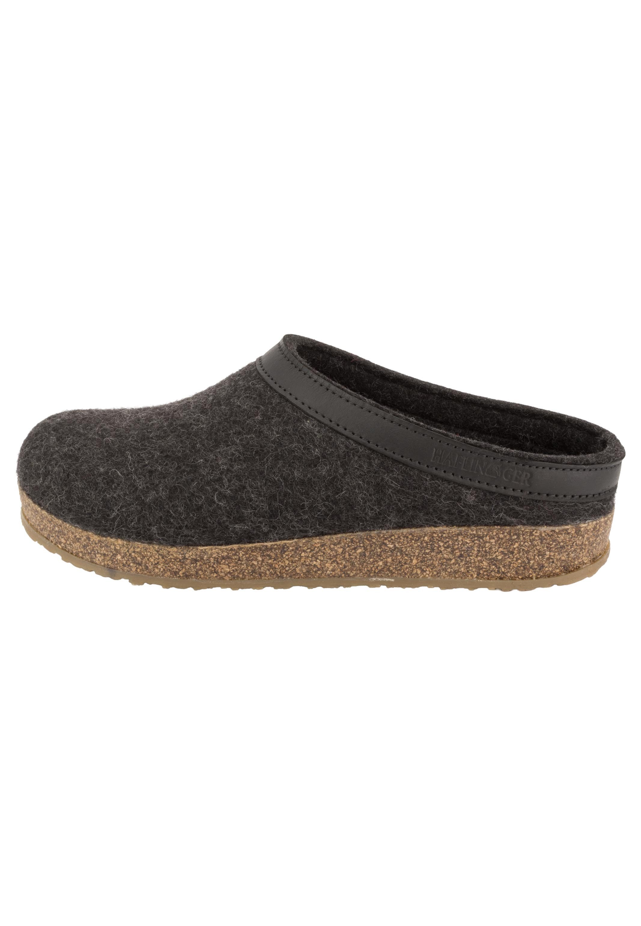 Haflinger Haflinger Hausschuhe Filz Hausschuh