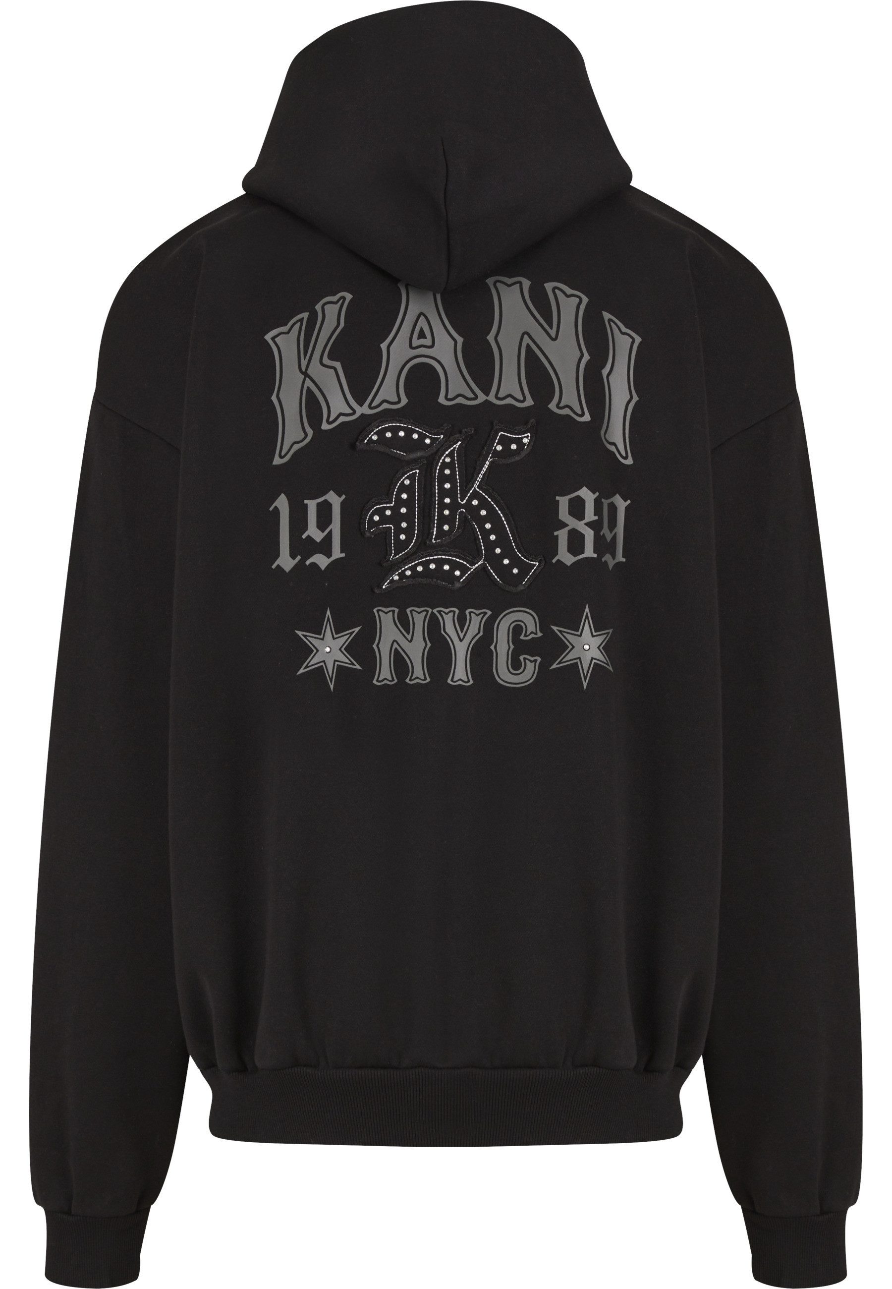 Karl Kani Sweatjacke Karl Kani Kani Western Os Zip Hoodie