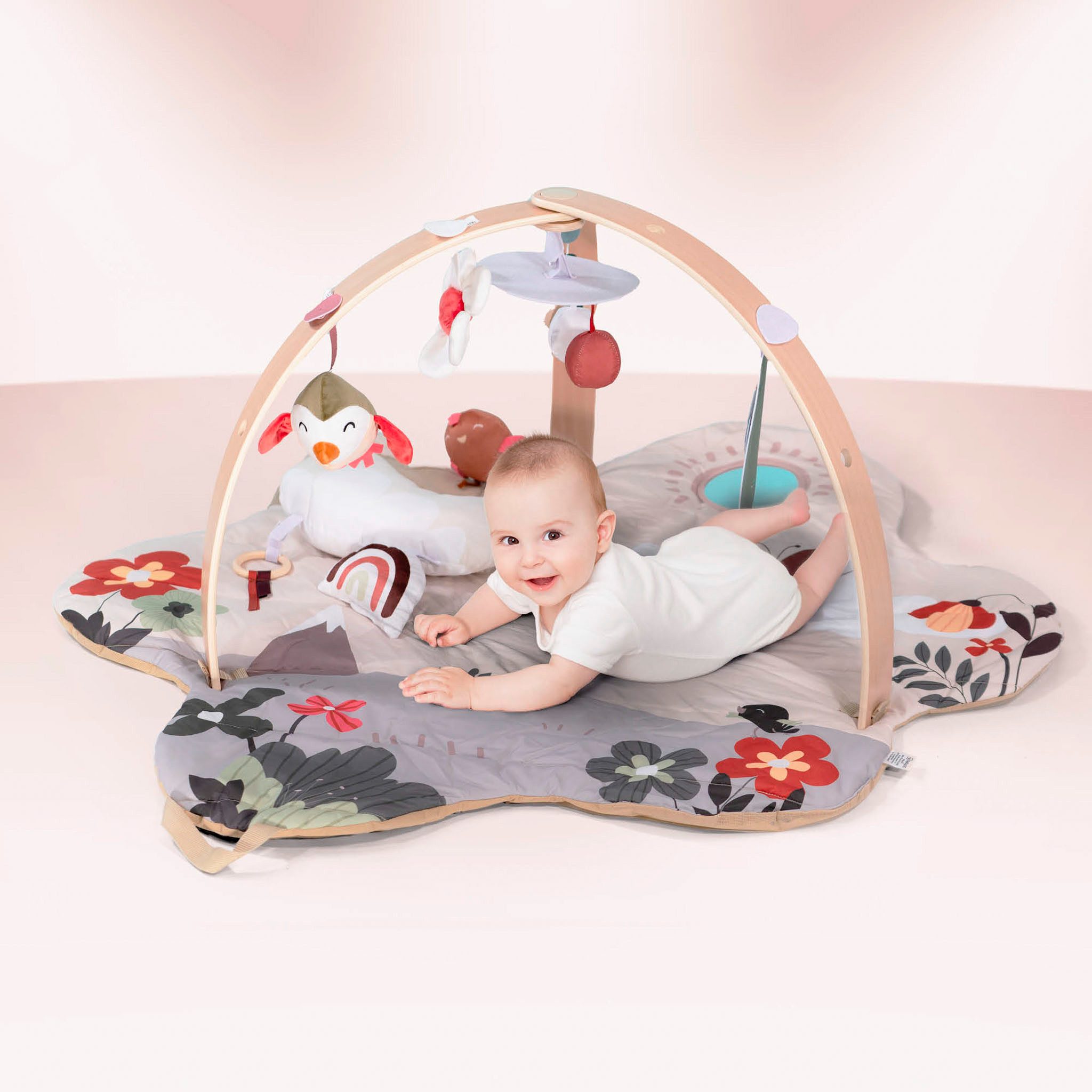BabyGo Spielbogen Krabbeldecke Bianca Activity Center günstig online kaufen