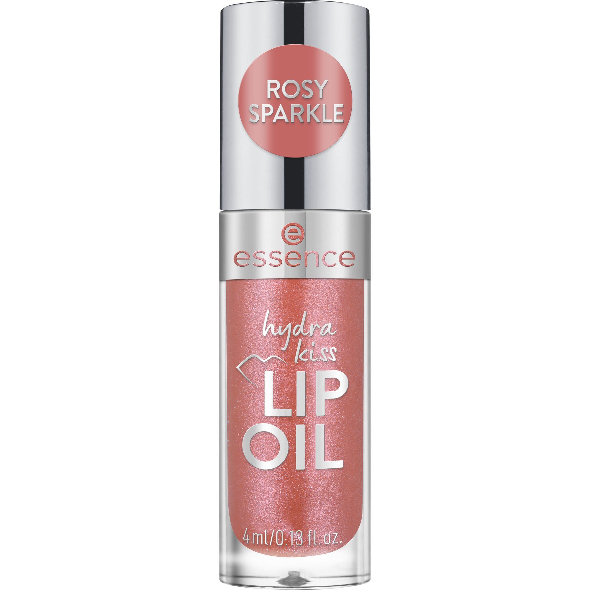 Essence Lipgloss HYDRA KISS LIP OIL, 3-tlg., mit hochglänzendem Finish