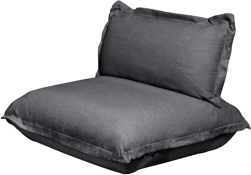 TOM TAILOR HOME Sofaelement CUSHION, inspiriert von Pantone 2021, Breite 96 cm woven grey TBO 19