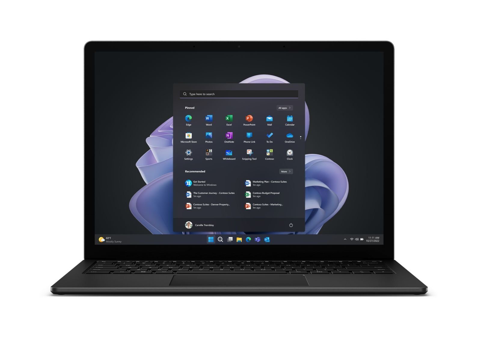 Surface Laptop5 512GB (13"/i5/8GB) Black W10P Notebook