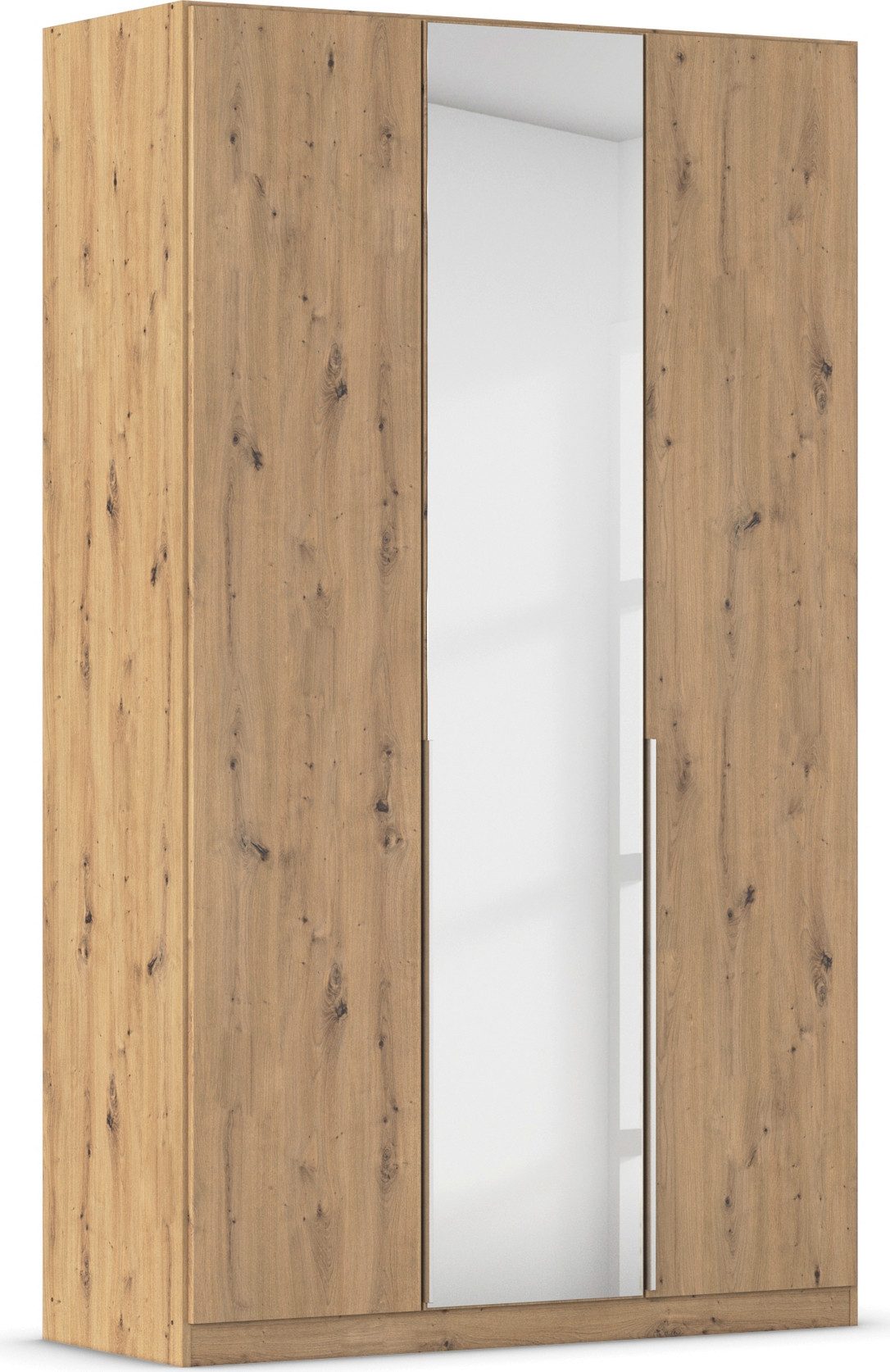 OTTO home Drehtürenschrank Kleiderschrank Schrank Garderobe AGORDO mit Dekor- oder Hochglanzfront (in zwei Griff-Farben, Breiten 91-405 cm) durchdachte Innenausstattung, in 8 Breiten und 2 Höhen MADE IN GERMANY