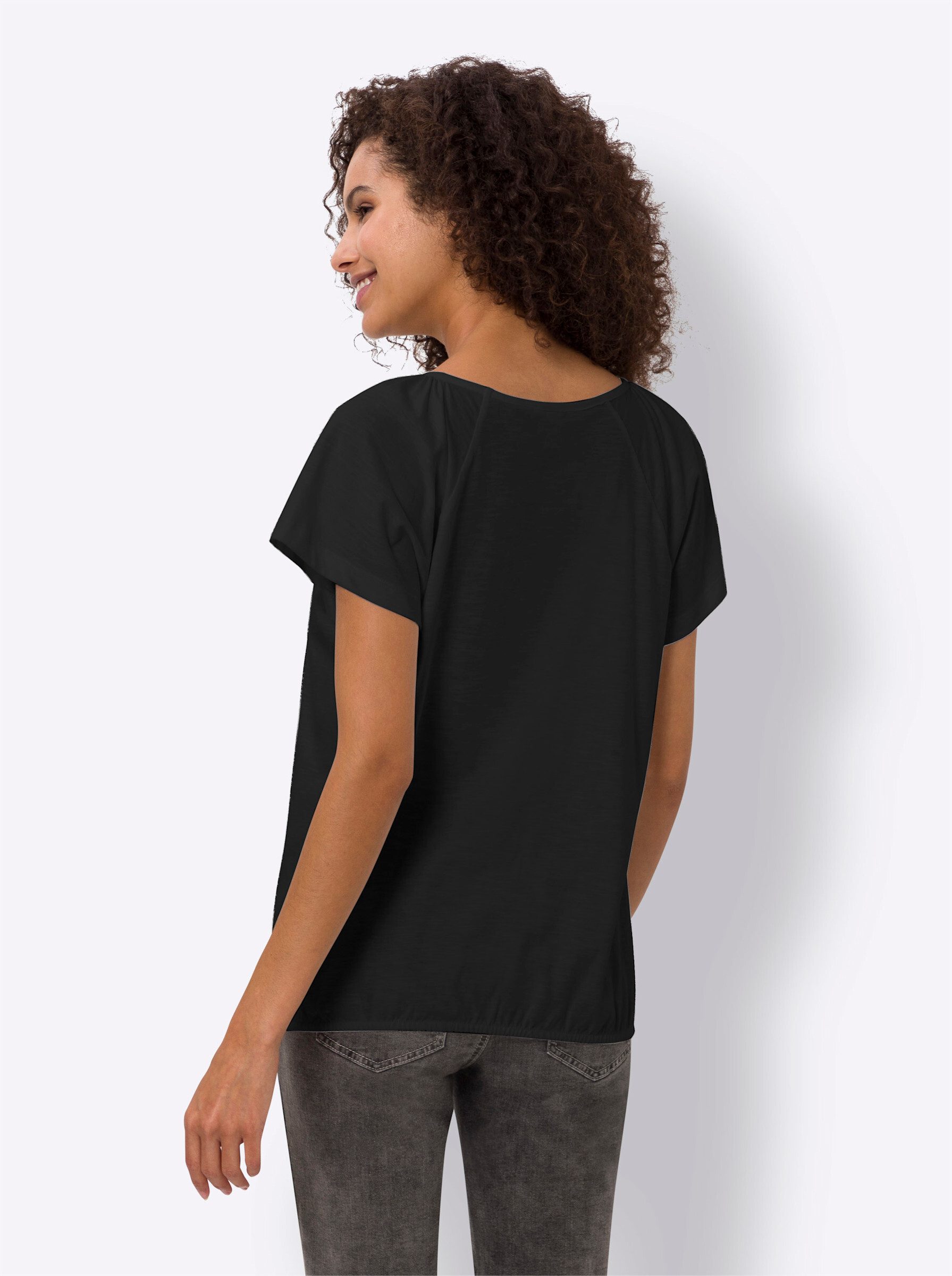 heine T-Shirt Rundhalsshirt günstig online kaufen