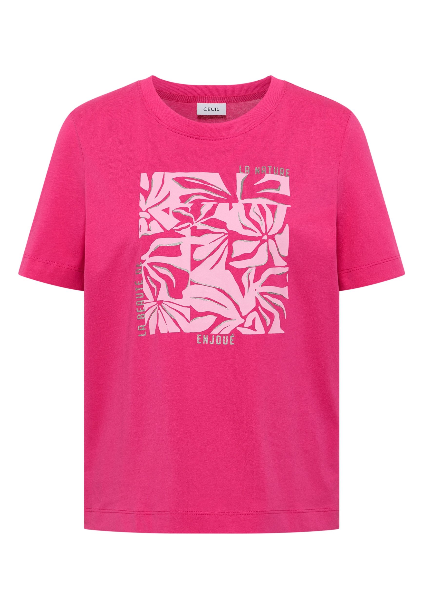 CECIL Kurzarmshirt TOS Flower FP Shirt günstig online kaufen