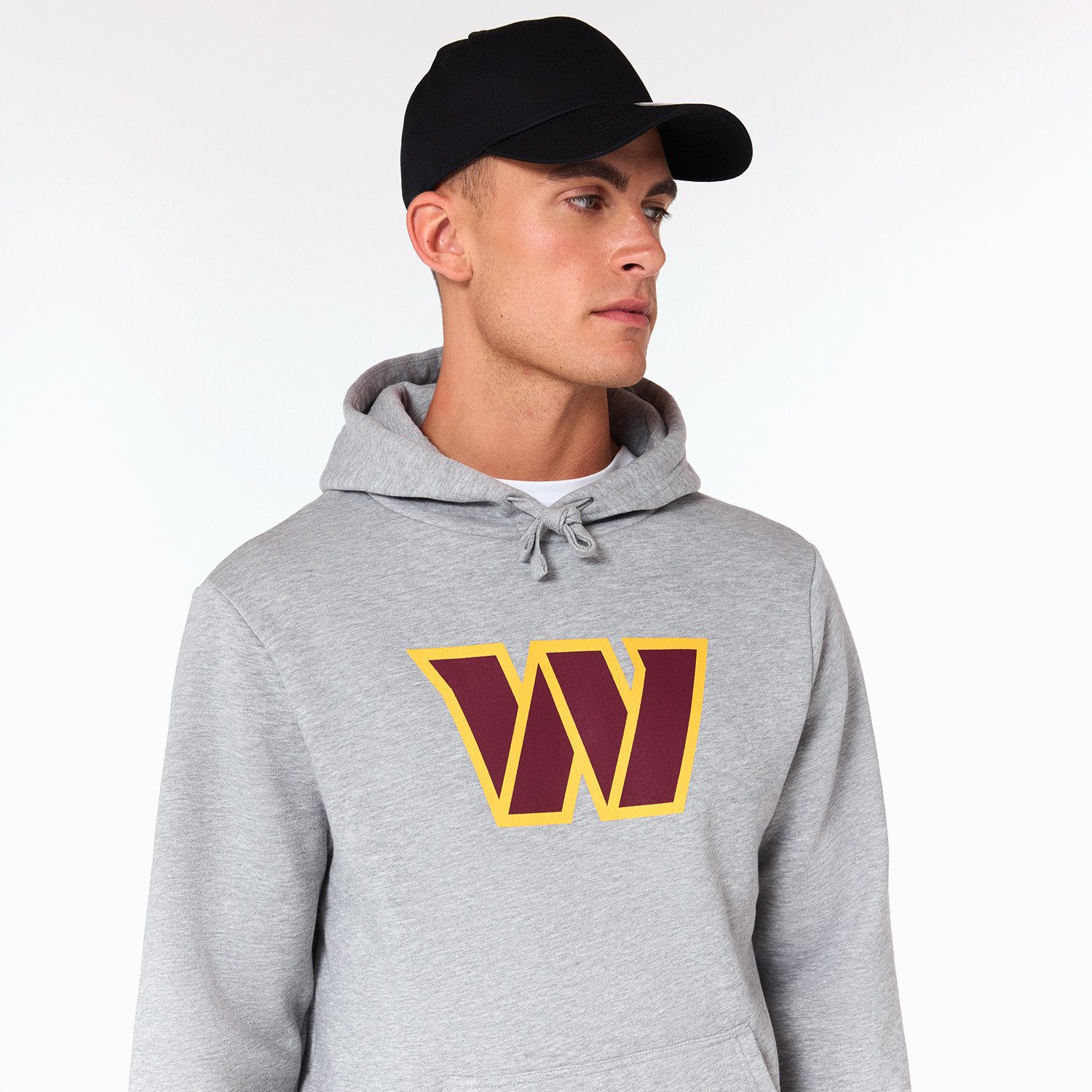 New Era Hoodie NFL Washington Commanders Logo