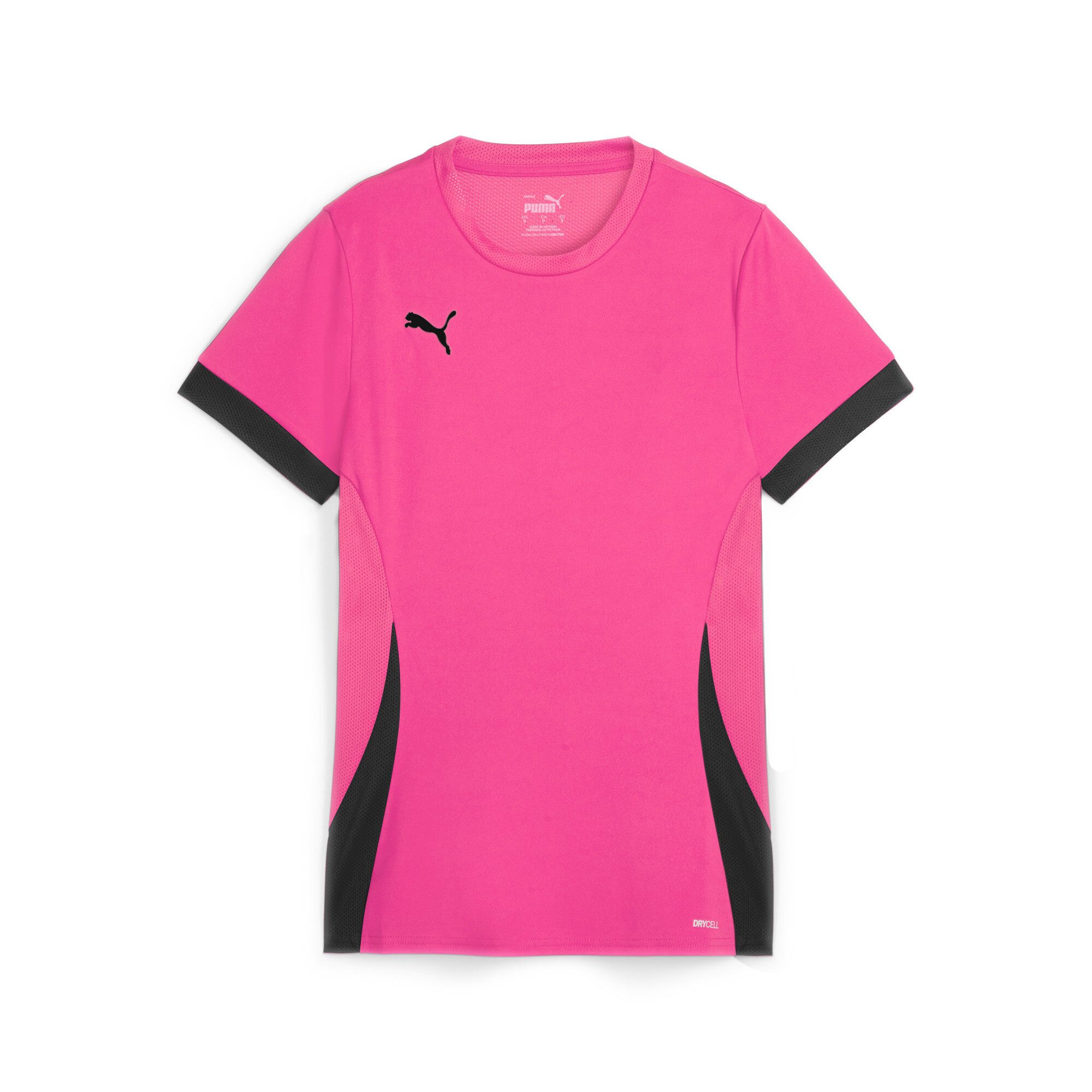 PUMA Trainingstop TEAMGOAL MATCHDAY JERSEY WMNS sportlicher Stil, für Fußball, Kurzarmdesign, Rundhalsausschnitt