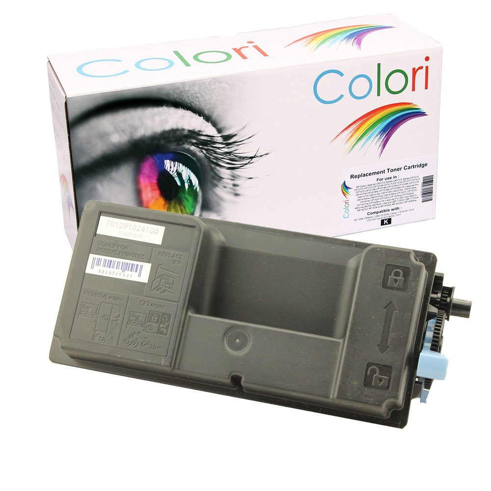 Colori Tonerkartusche, Kompatibler Toner für Kyocera TK-3110 für Kyocera FS-4100 FS-4100DN von Colori