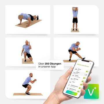 Vesta+ Yogatasche Yogatasche für Yogamatte mit Fitness App