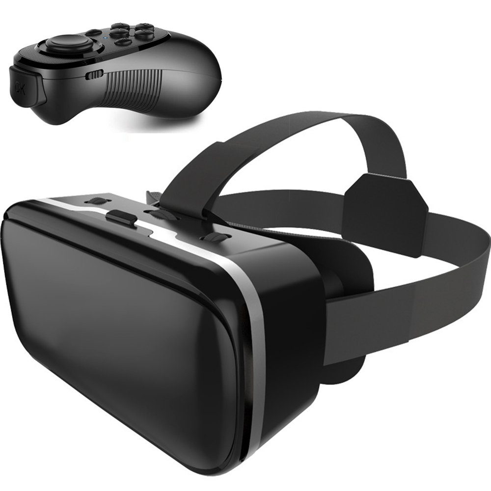 GelldG »VR-Brille, VR-Headset für 4,7–6 Zoll Handys, atmungsaktives«  Virtual-Reality-Brille