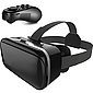 GelldG »VR-Brille, VR-Headset für 4,7–6 Zoll Handys, atmungsaktives Gesichtskissen für Samsung/iPhone/OnePlus (Schwarz)« Virtual-Reality-Brille, Bild 1