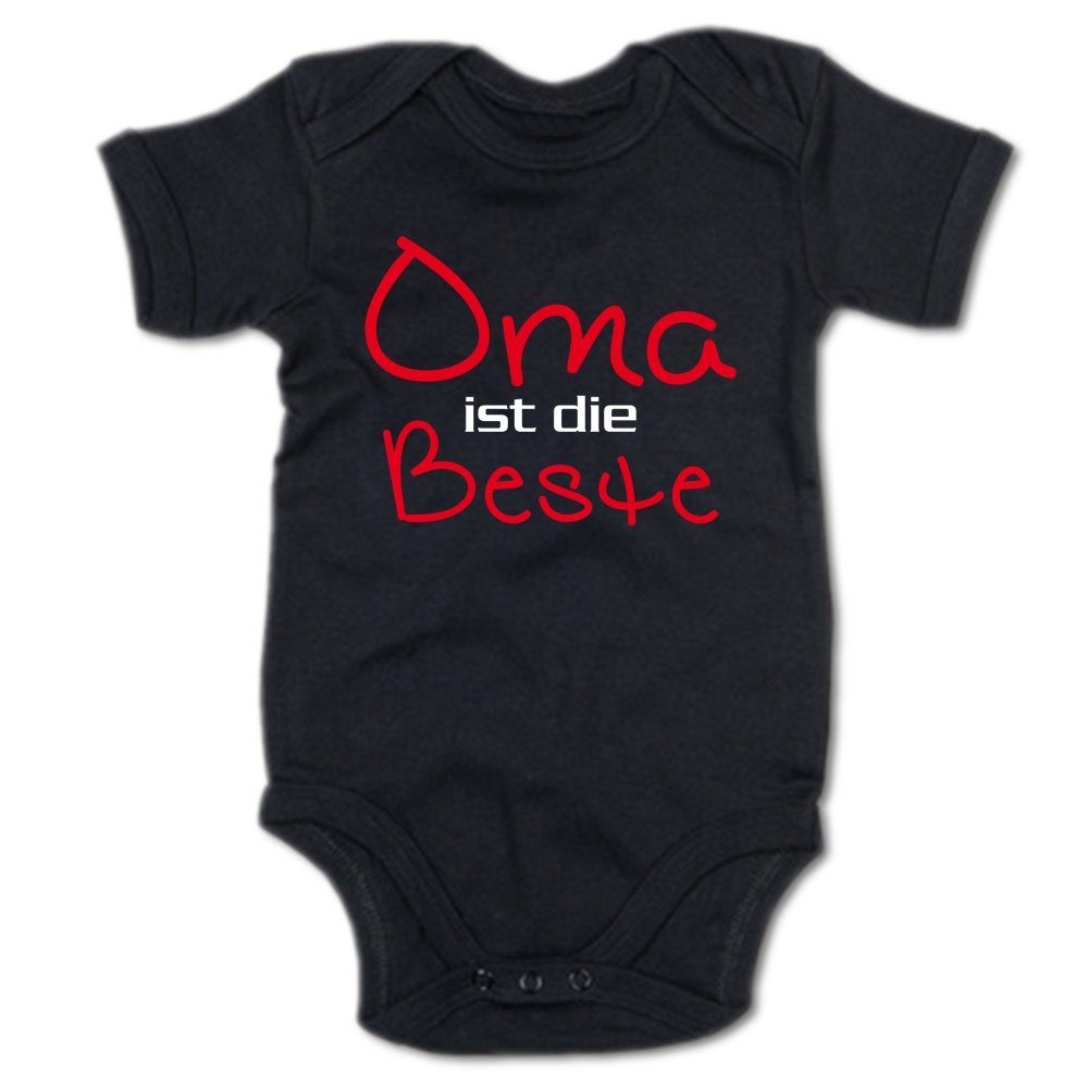 Kurzarmbody Oma ist die Beste