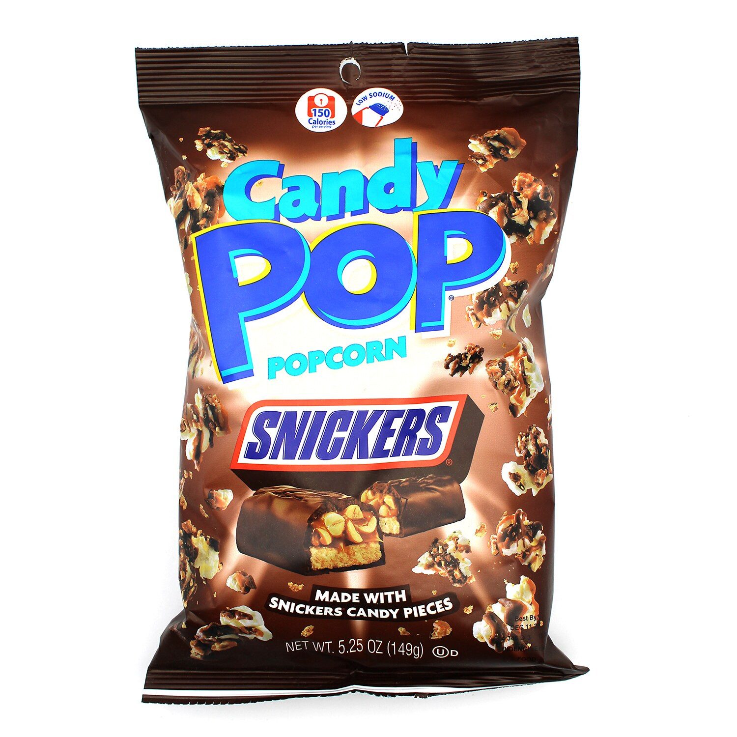 Candy Pop Knabberei, 1 x 149 g, Candy Pop Snickers Popcorn