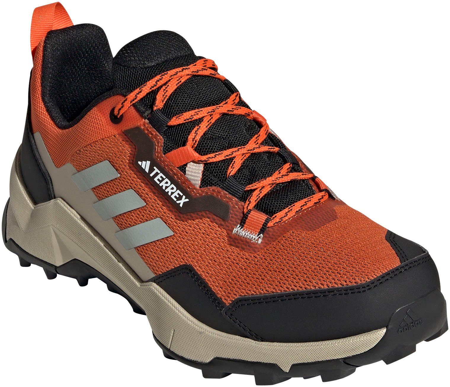 adidas TERREX TERREX AX4 Wanderschuh Semi Impact Orange / Wonder Silver / Wonder Beige