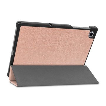 Lobwerk Tablet-Hülle Schutzhülle für Lenovo Tab M10 Plus TB-X606F TB-X606X 10.3 Zoll, Wake & Sleep Funktion, Sturzdämpfung, Aufstellfunktion