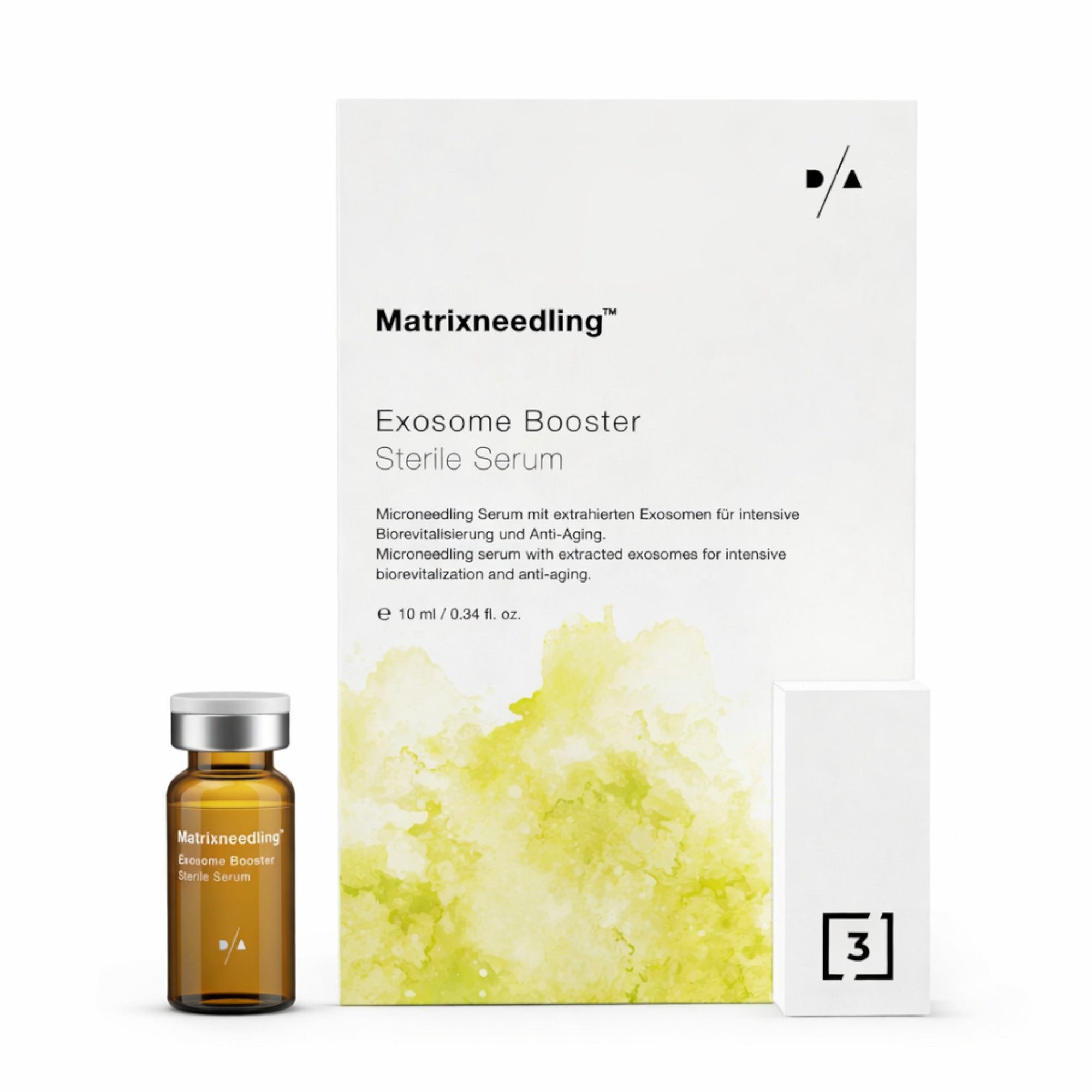 Matrixneedling™ Hyaluron Serum **Matrixneedling™ Exosome Booster 10ml – Microneedling Serum**