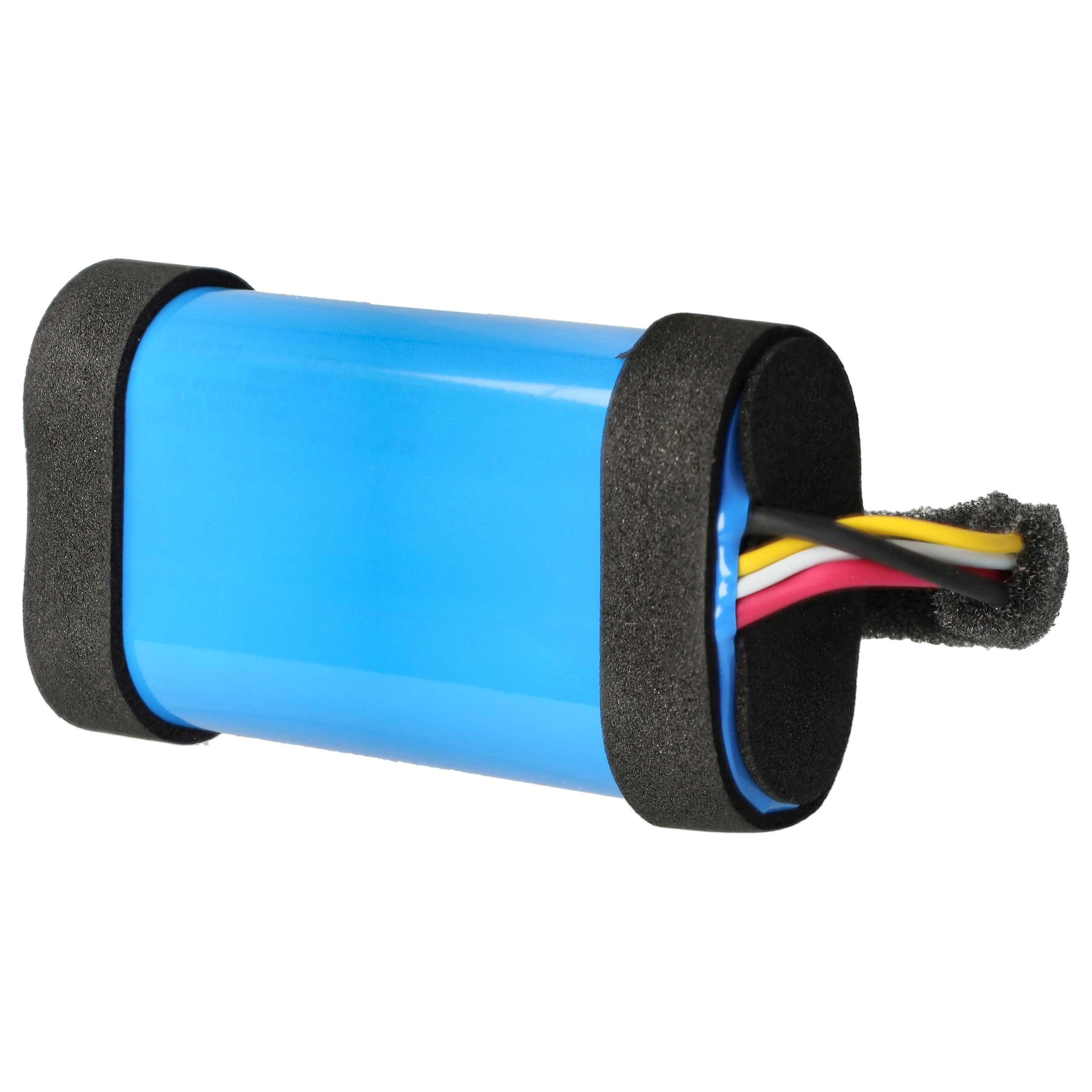 vhbw Akku passend für JBL Flip 5 Lautsprecher (6800 mAh, 3,7 V, Li-Ion) Akku Akku Li-Ion 6800 mAh (3,7 V, 1 St), Leistungsfähiger Austausch-Akku für Outdoor Lautsprecher