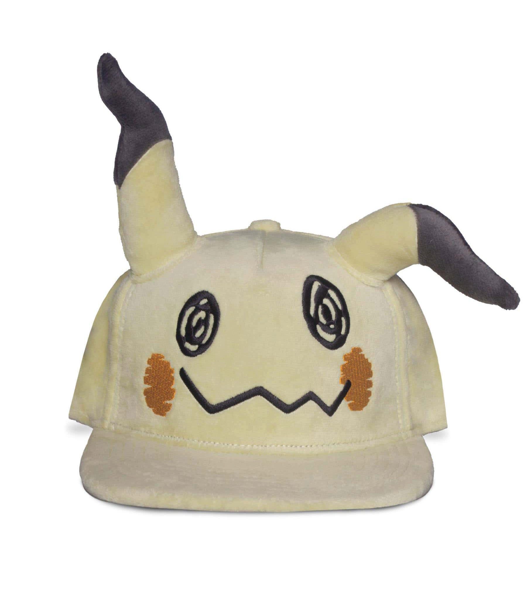 POKÉMON Baseball Cap Mimigma Mimikyu Plush Face