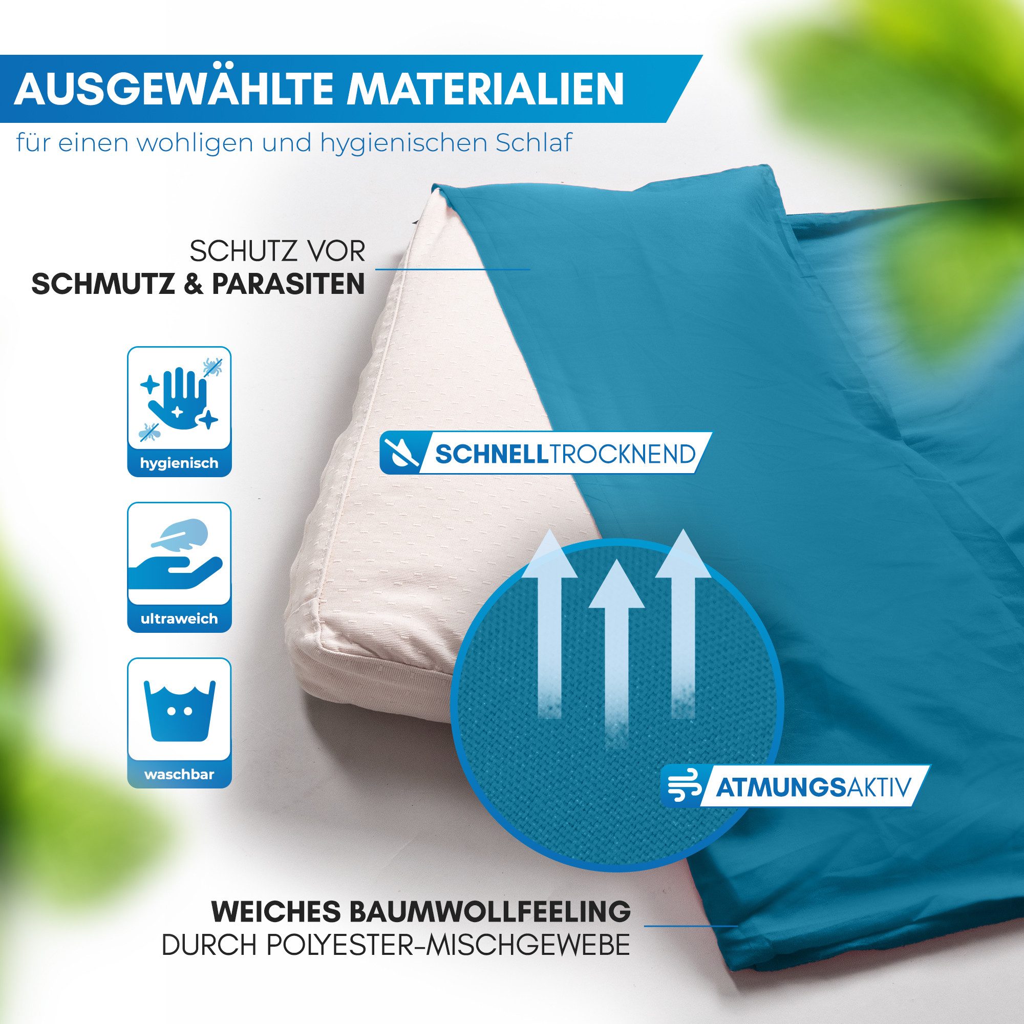 Nordmut Innenschlafsack NORDMUT® Hüttenschlafsack Ultraleicht [220 x 90 cm] günstig online kaufen