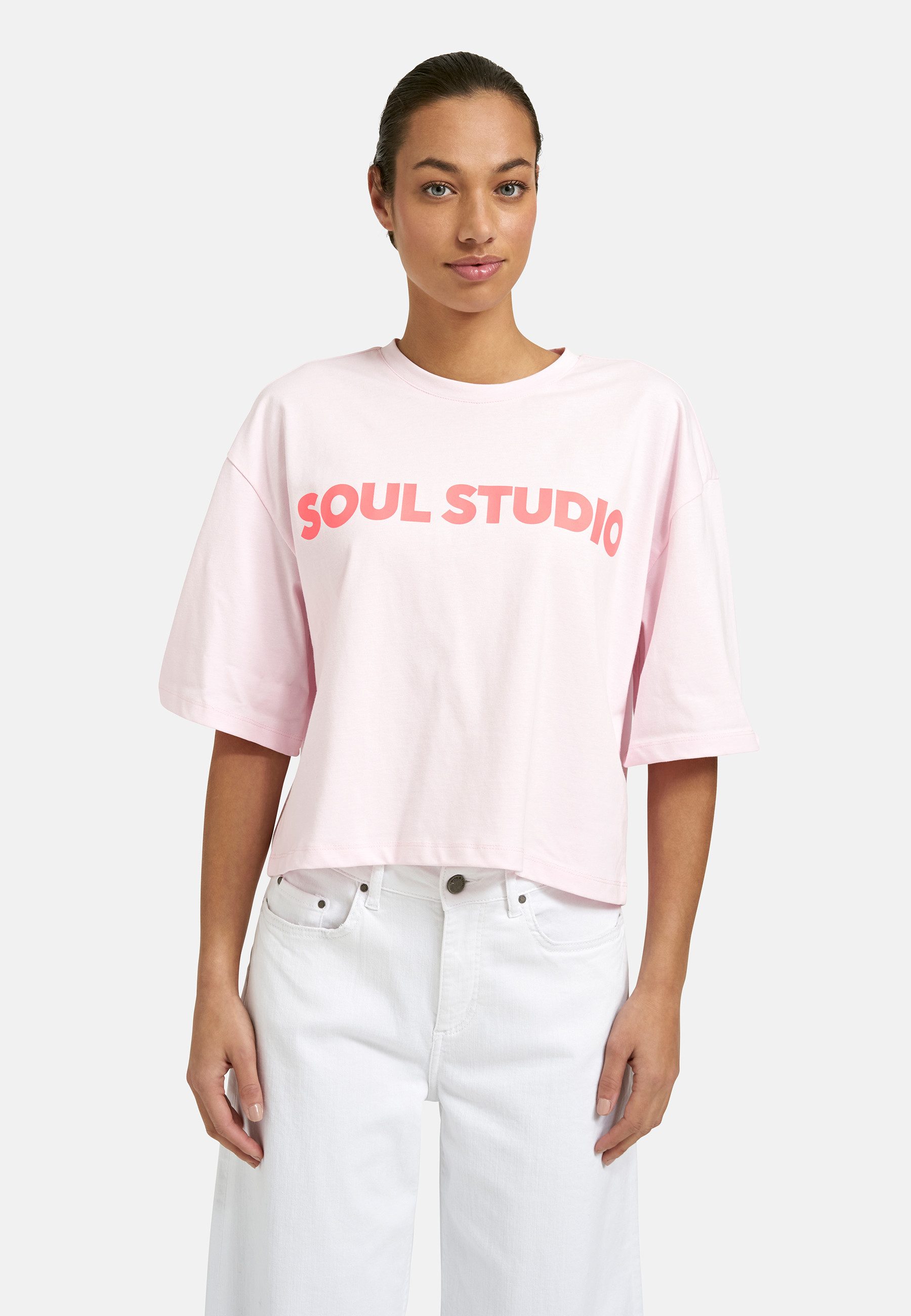 Smith & Soul Rundhalsshirt aus Baumwolle günstig online kaufen
