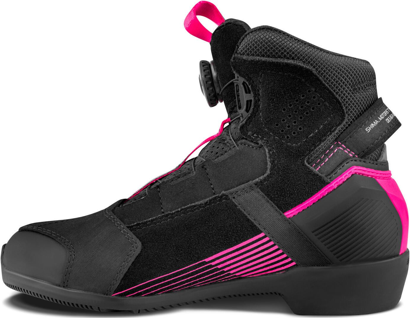 SHIMA Edge Vented Damen-Motorradschuhe Motorradstiefel perforiert – Bild 3 von 4