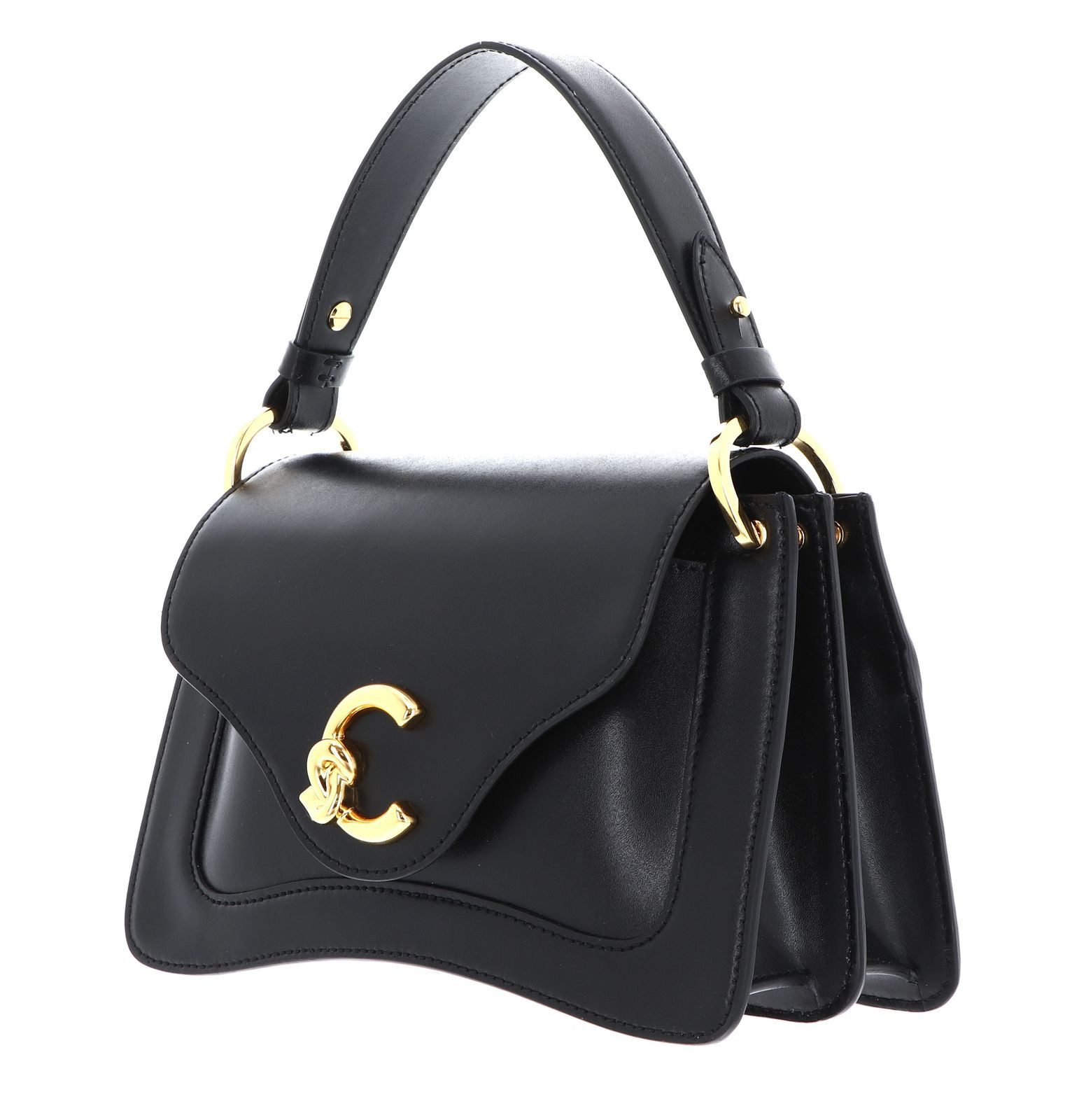 COCCINELLE Umhängetasche Handbag, aus echtem Kalbsleder