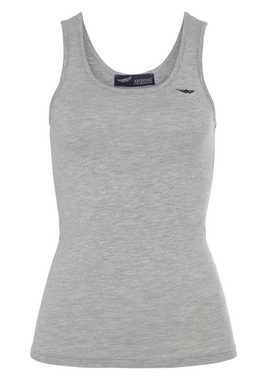 Arizona Tanktop mit Logo-Stickerei