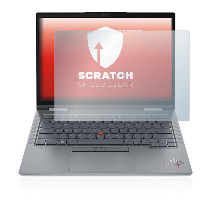 upscreen Schutzfolie für Lenovo ThinkPad X1 Yoga G7 Evo Displayschutzfolie Folie klar Anti-Scratch Anti-Fingerprint