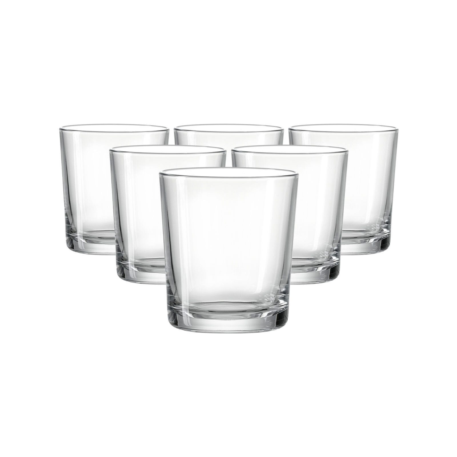 Whiskyglas Vio Whiskygläser 260 ml 6er Set