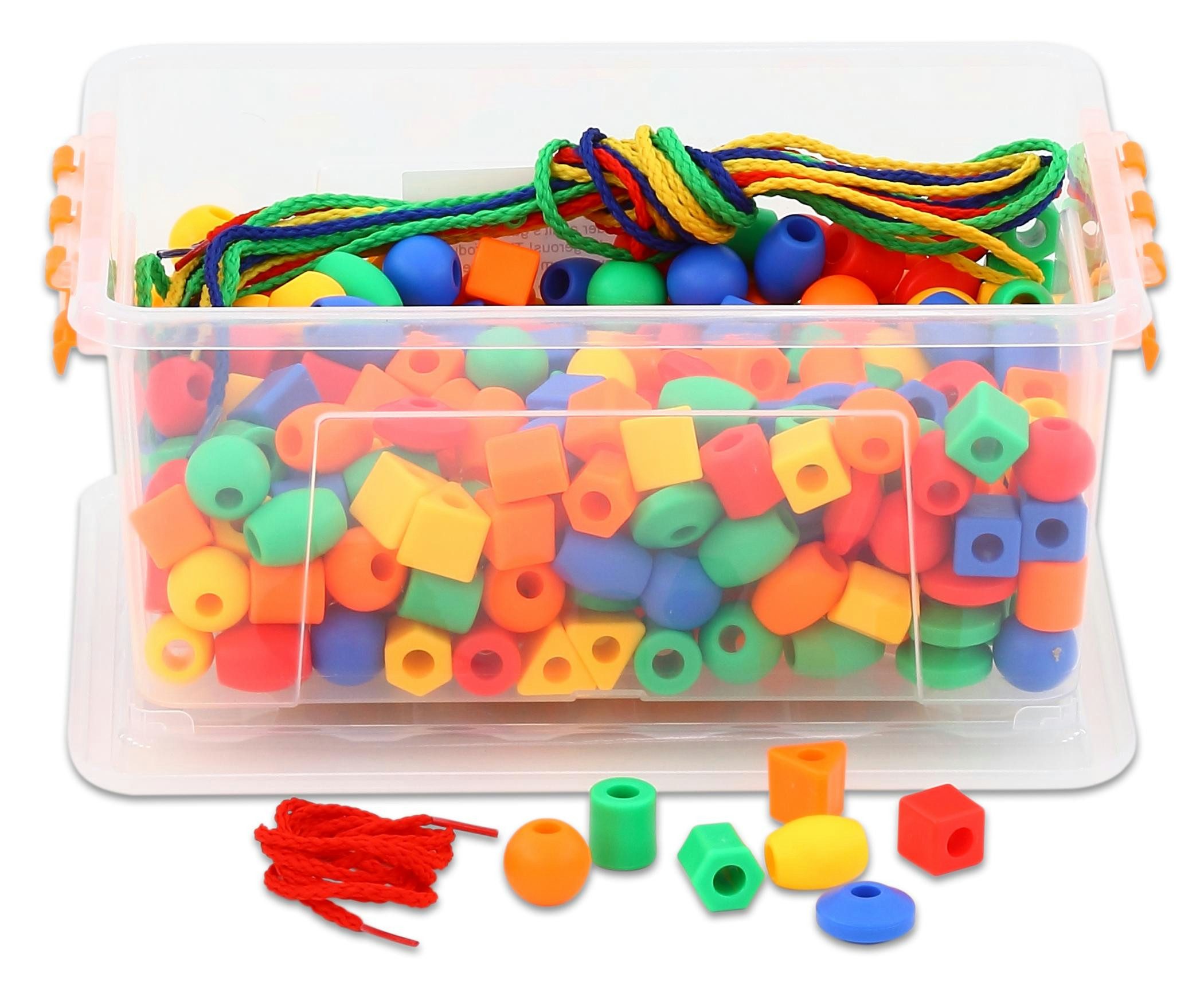 Betzold Bastelperlen Fädelperlen, klein, 360 Stück