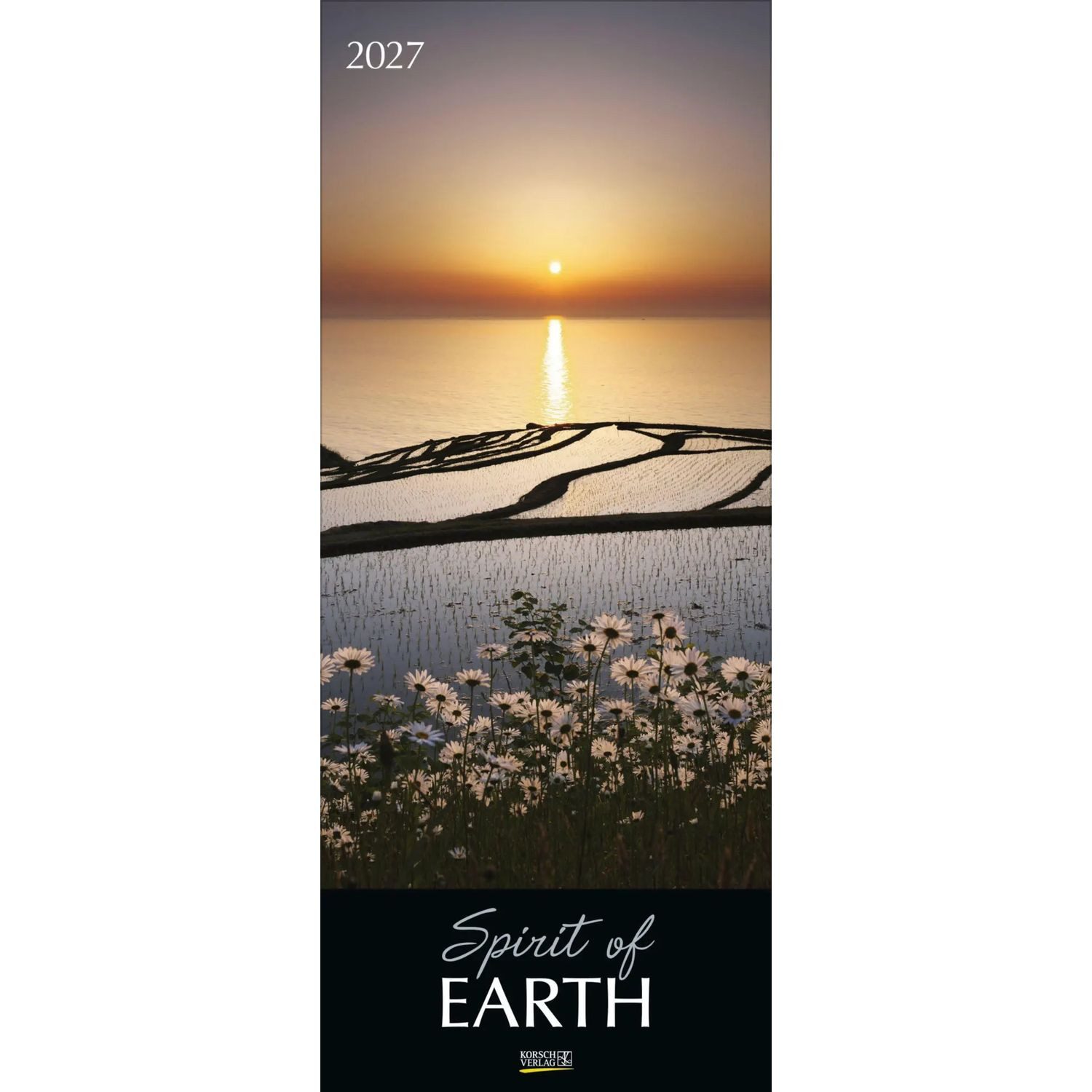 Korsch Verlag Wandkalender Spirit of Earth 2027