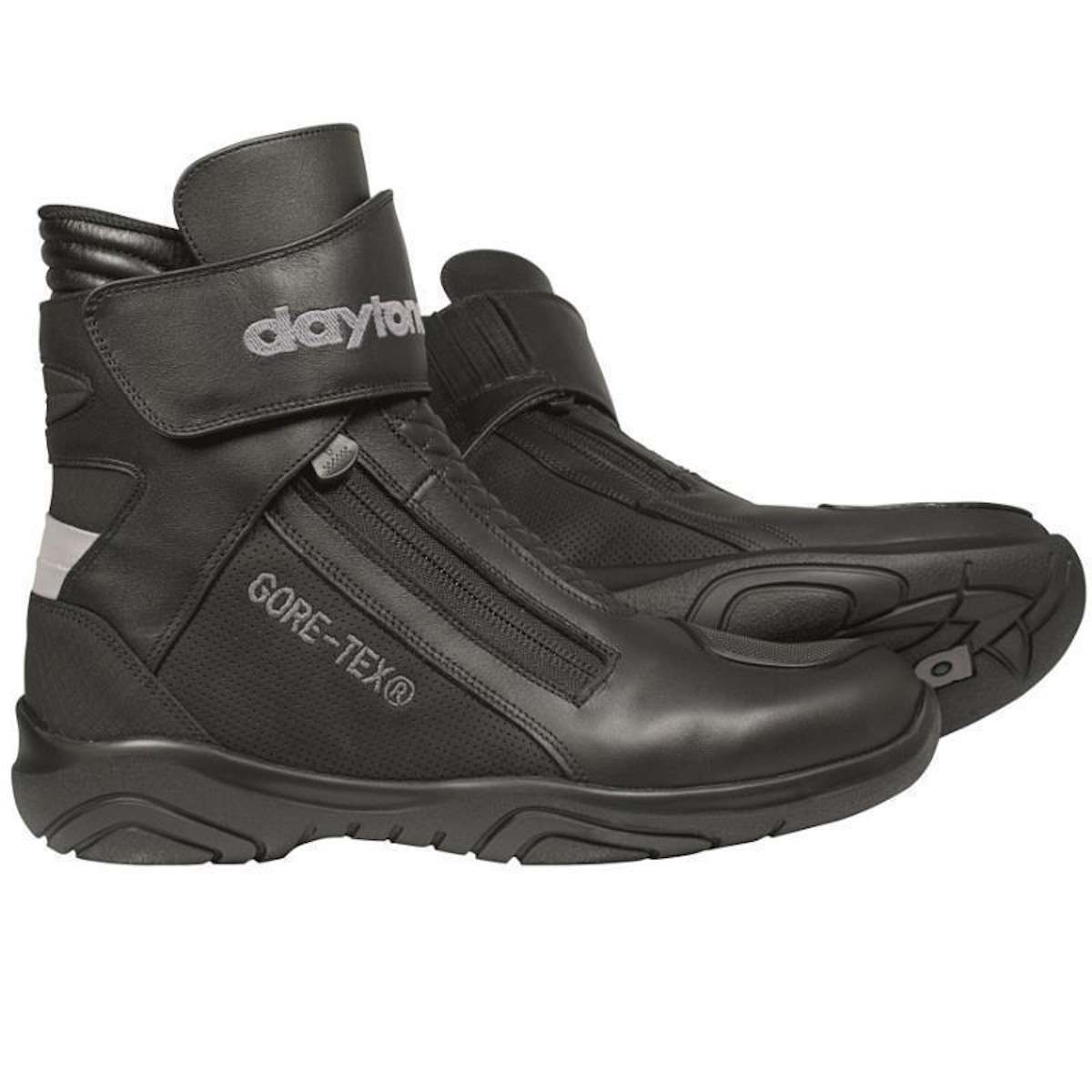 Daytona Daytona Arrow Sport GTX schwarz 45 Motorradstiefel (Packung, Antistatische und Öl- und Benzinfeste Sohle)