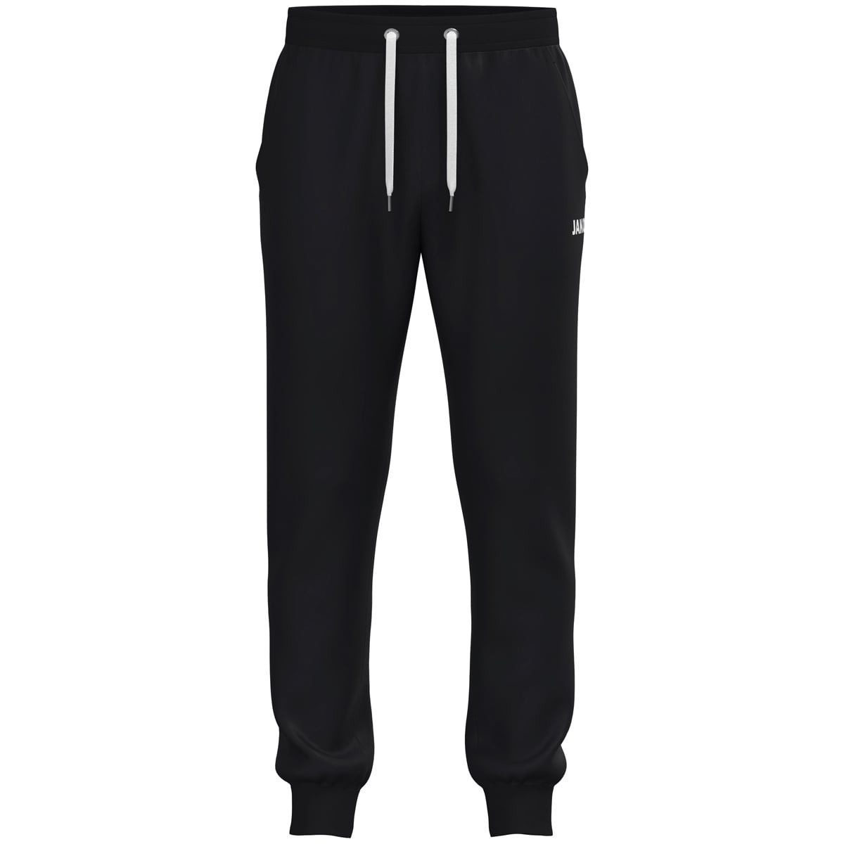 Jako Jogginghose One Cotton mit Bündchen (Mischgewebe) lang schwarz Herren günstig online kaufen