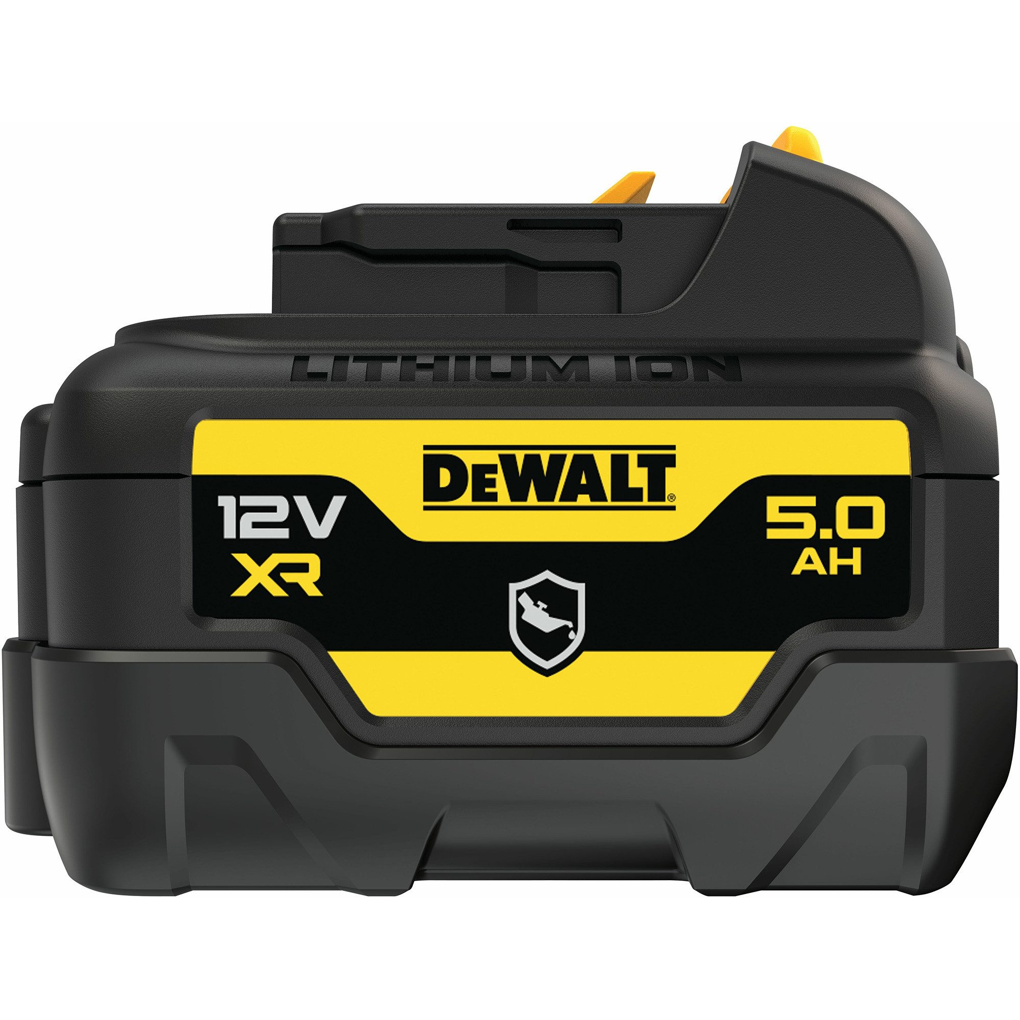 DeWalt DEWALT XR Akku DCB126G, 12Volt 5Ah, (Gehäuseschutz Werkzeug-Akku-Ladetechnik (Gehäuseschutz gegen Chemikalien, Säuren und Brennstoffe)