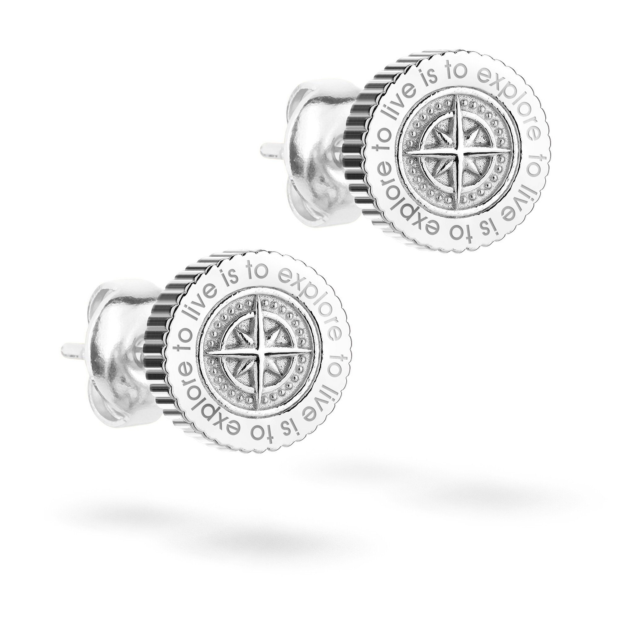 FYNCH-HATTON Paar Ohrstecker Edelstahl günstig online kaufen