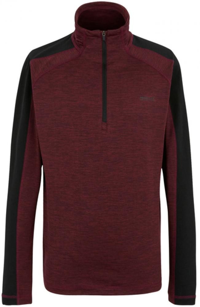 Regatta Fleecepullover Herren Fleece Jacke Halfzip - Hepley