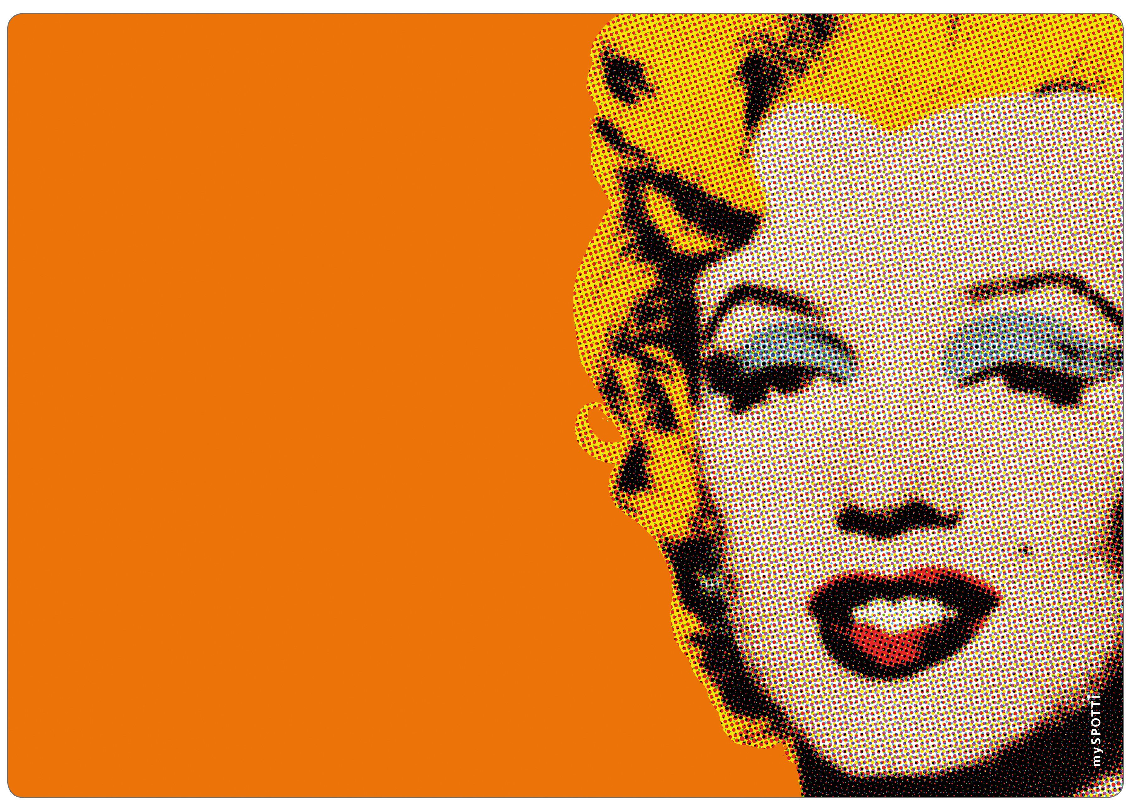 MySpotti Küchenrückwand memo, Marilyn Monroe