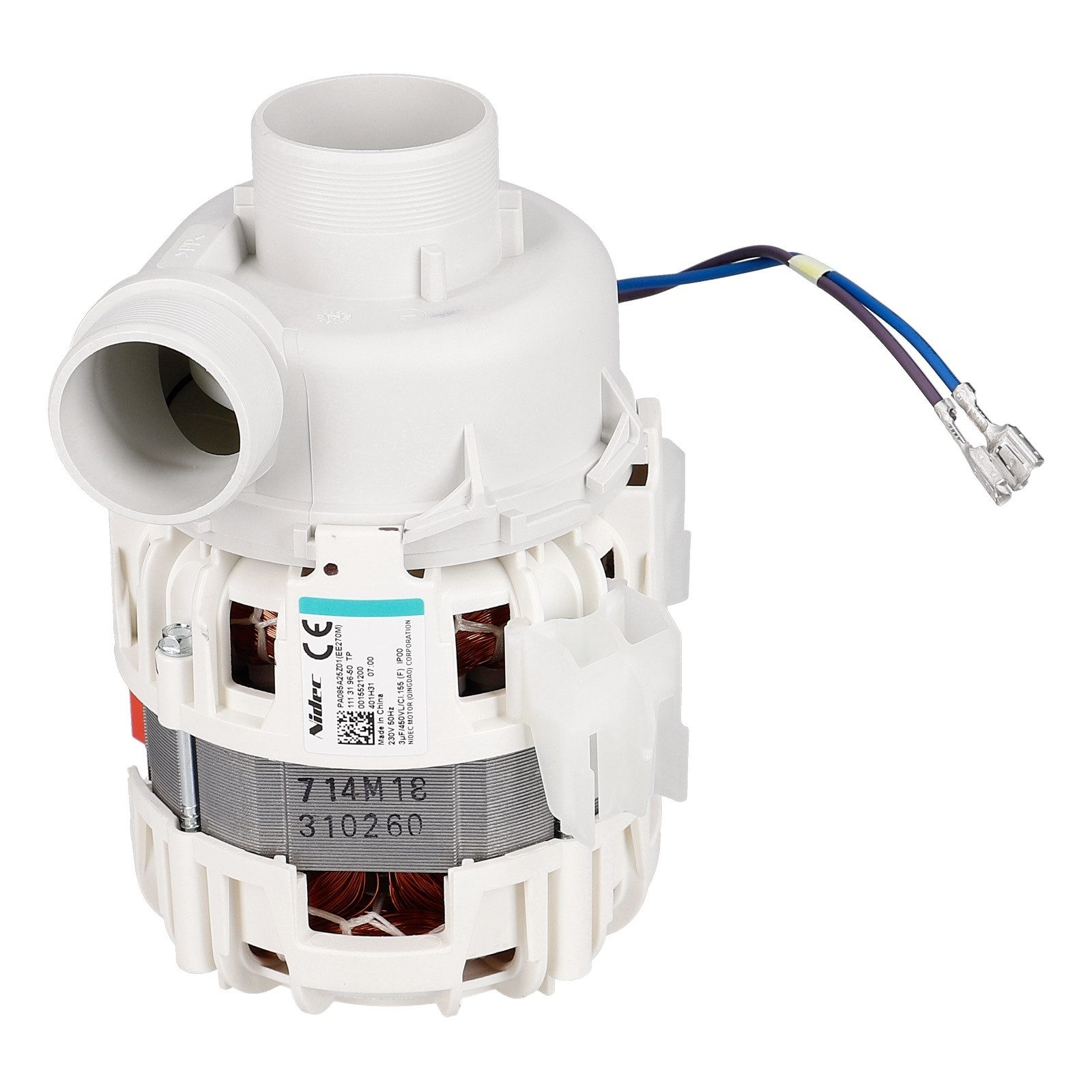 easyPART Elektropumpe wie Nidec 51WS310260 Nidec 51WS310260 Umwälzpumpe, Spülmaschine / Geschirrspüler
