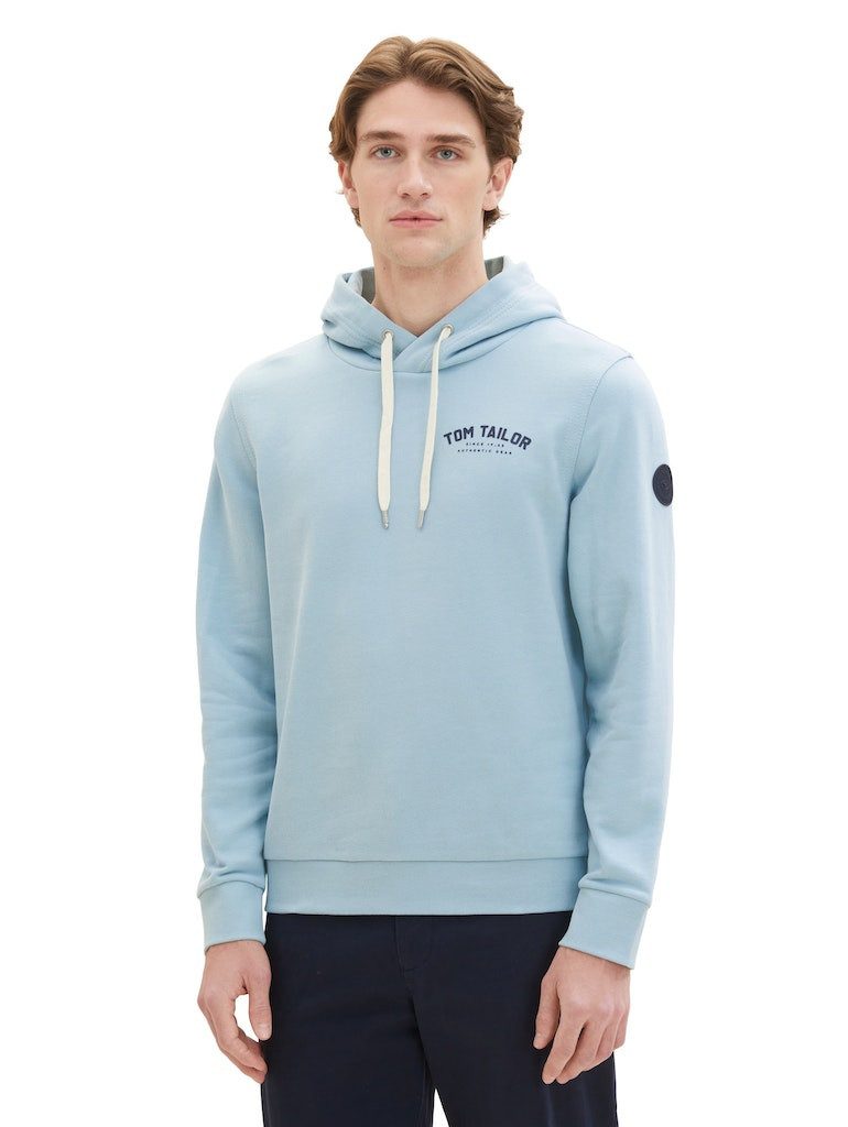 TOM TAILOR Kapuzensweatshirt Logo Hoodie (1-tlg) günstig online kaufen