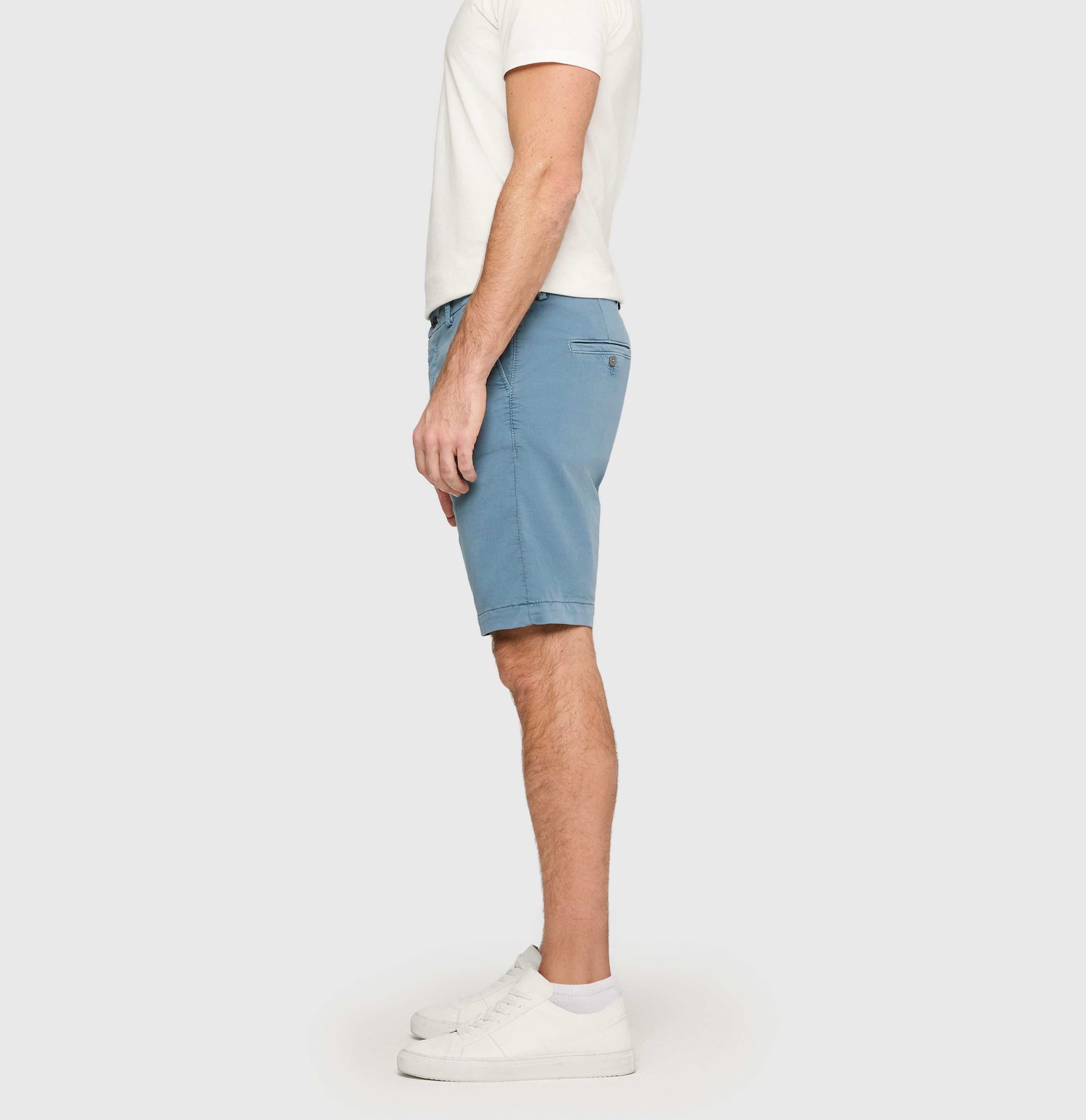 MAC Chinoshorts JOG'N Shorts Bequemer, elastischer Bund – Bild 3 von 5